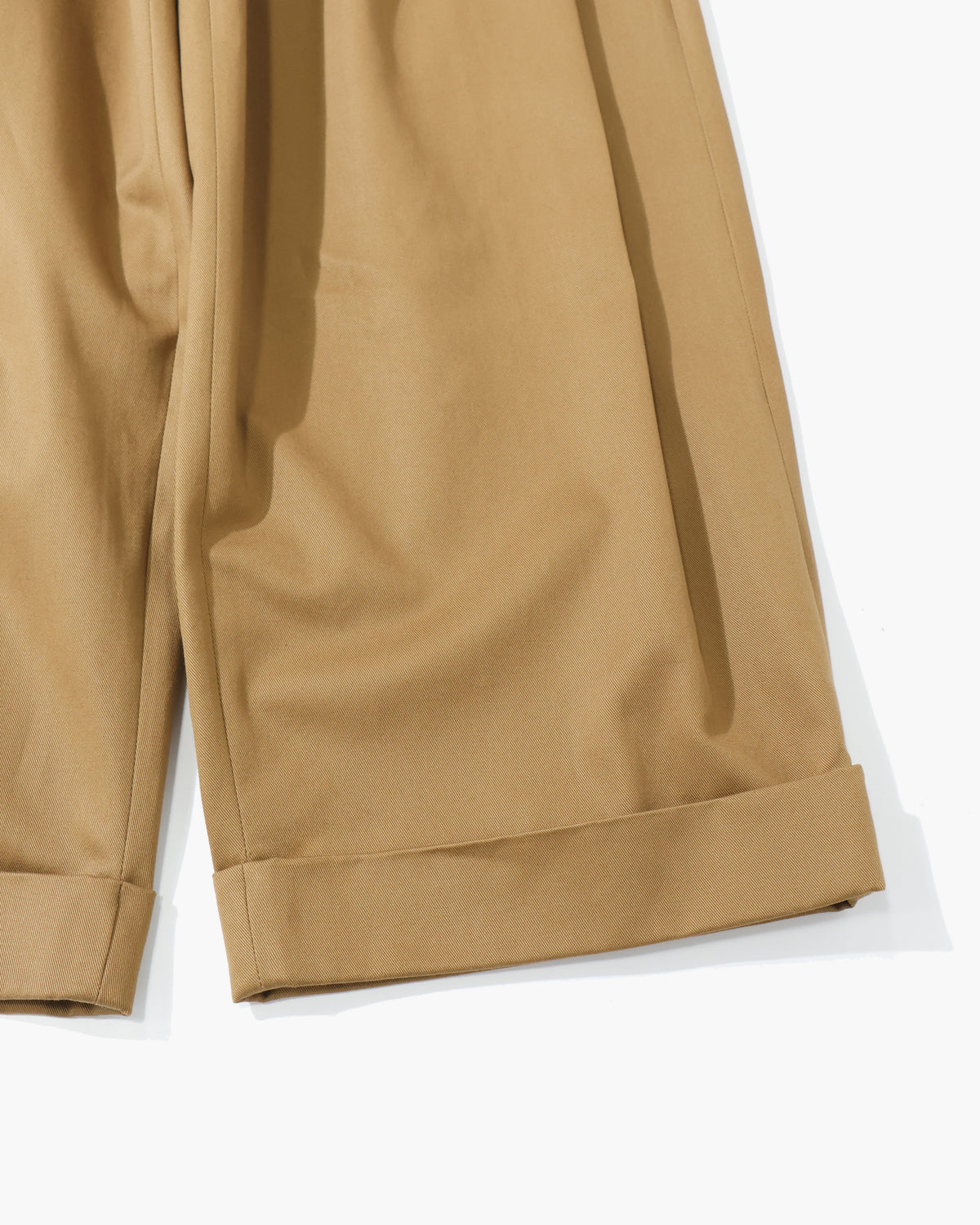 HIGH-COUNT CHINO PANTS