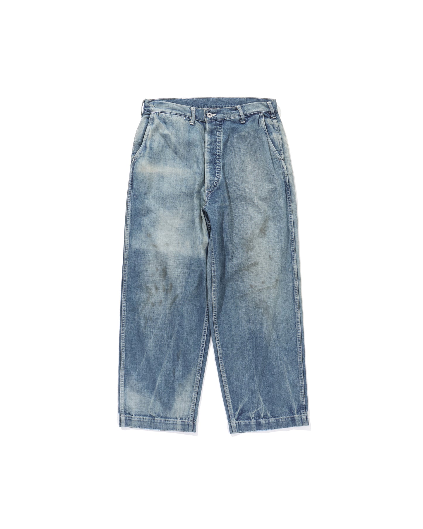 US ARMY DUNGAREE DENIM TROUSERS