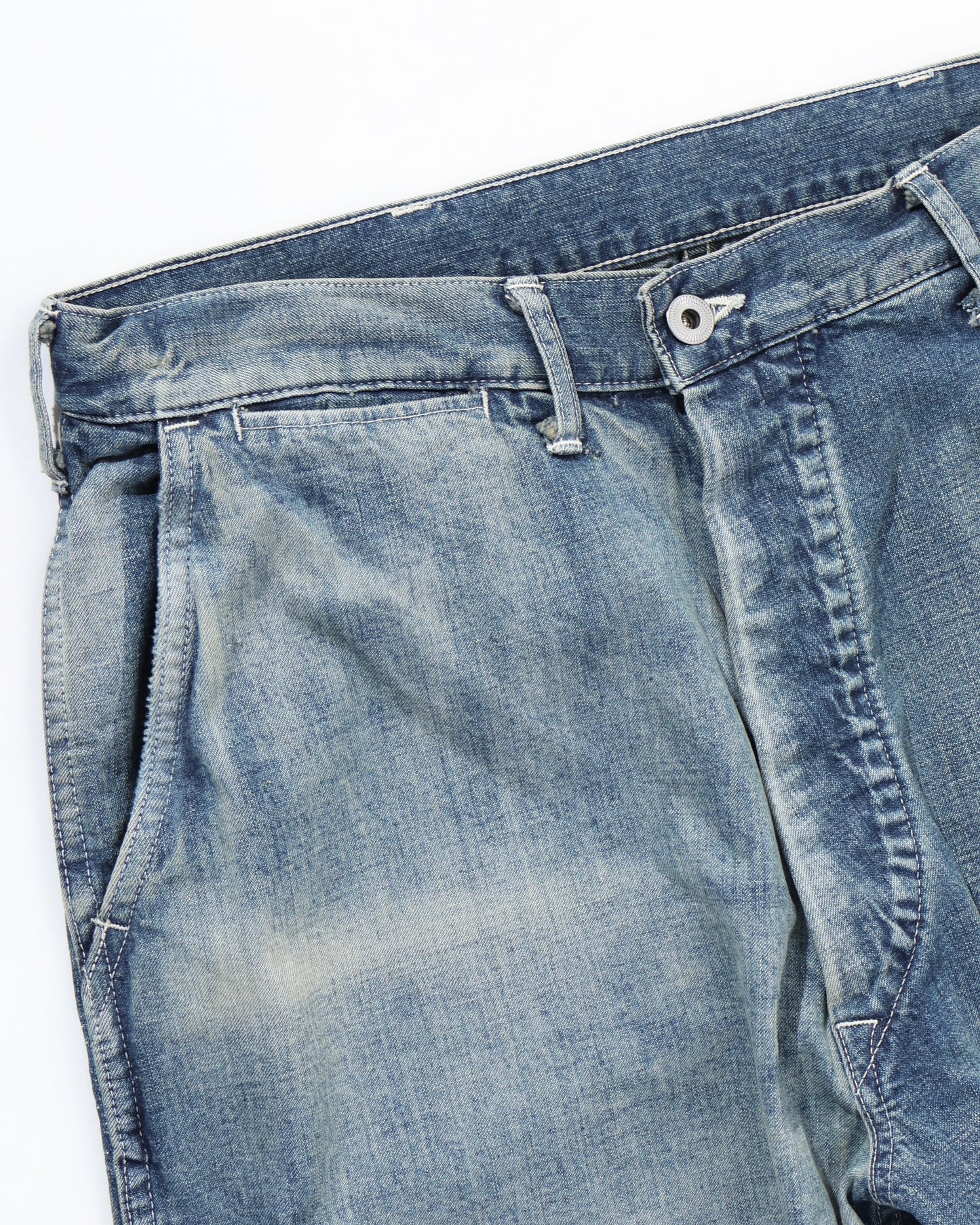 US ARMY DUNGAREE DENIM TROUSERS