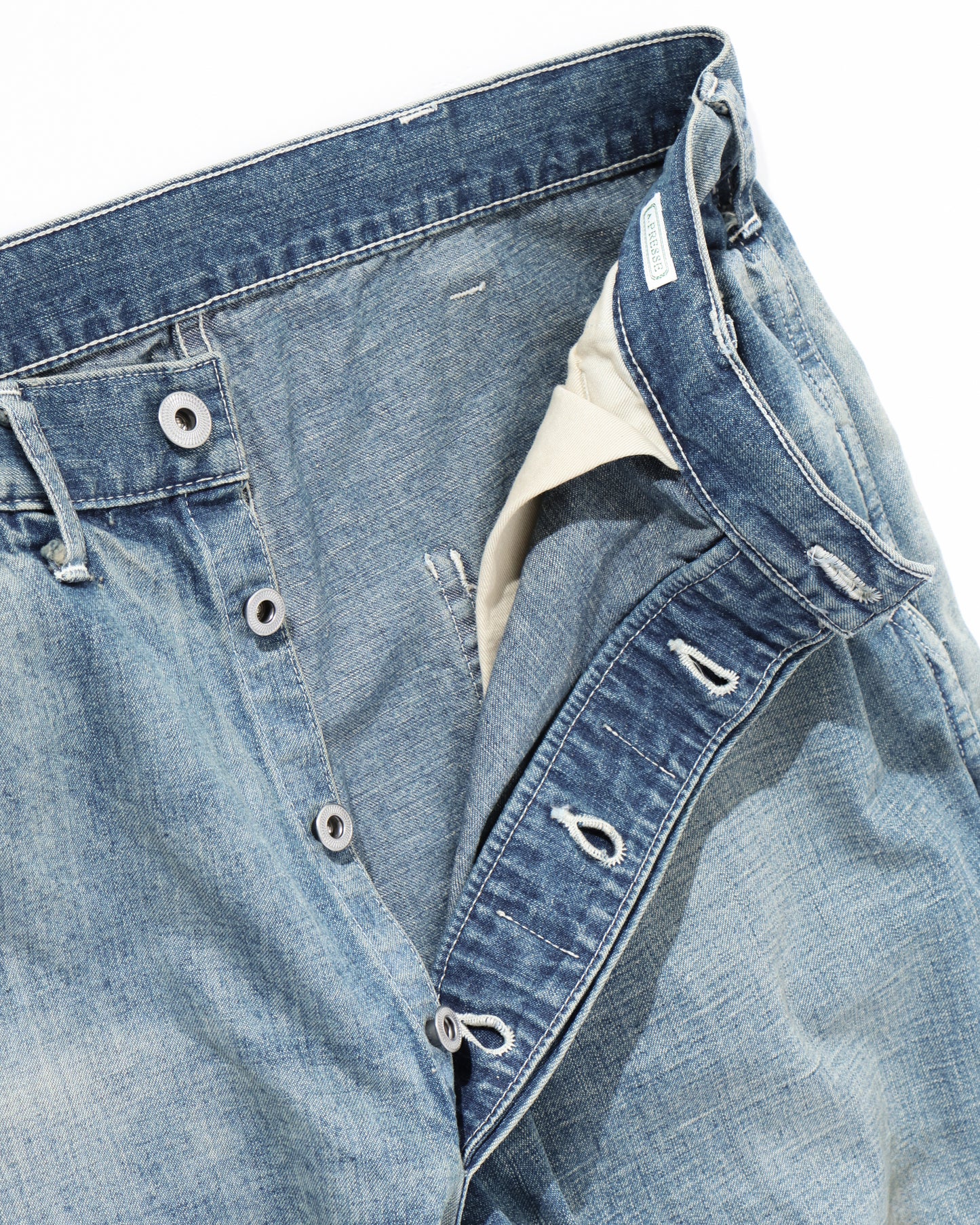 US ARMY DUNGAREE DENIM TROUSERS