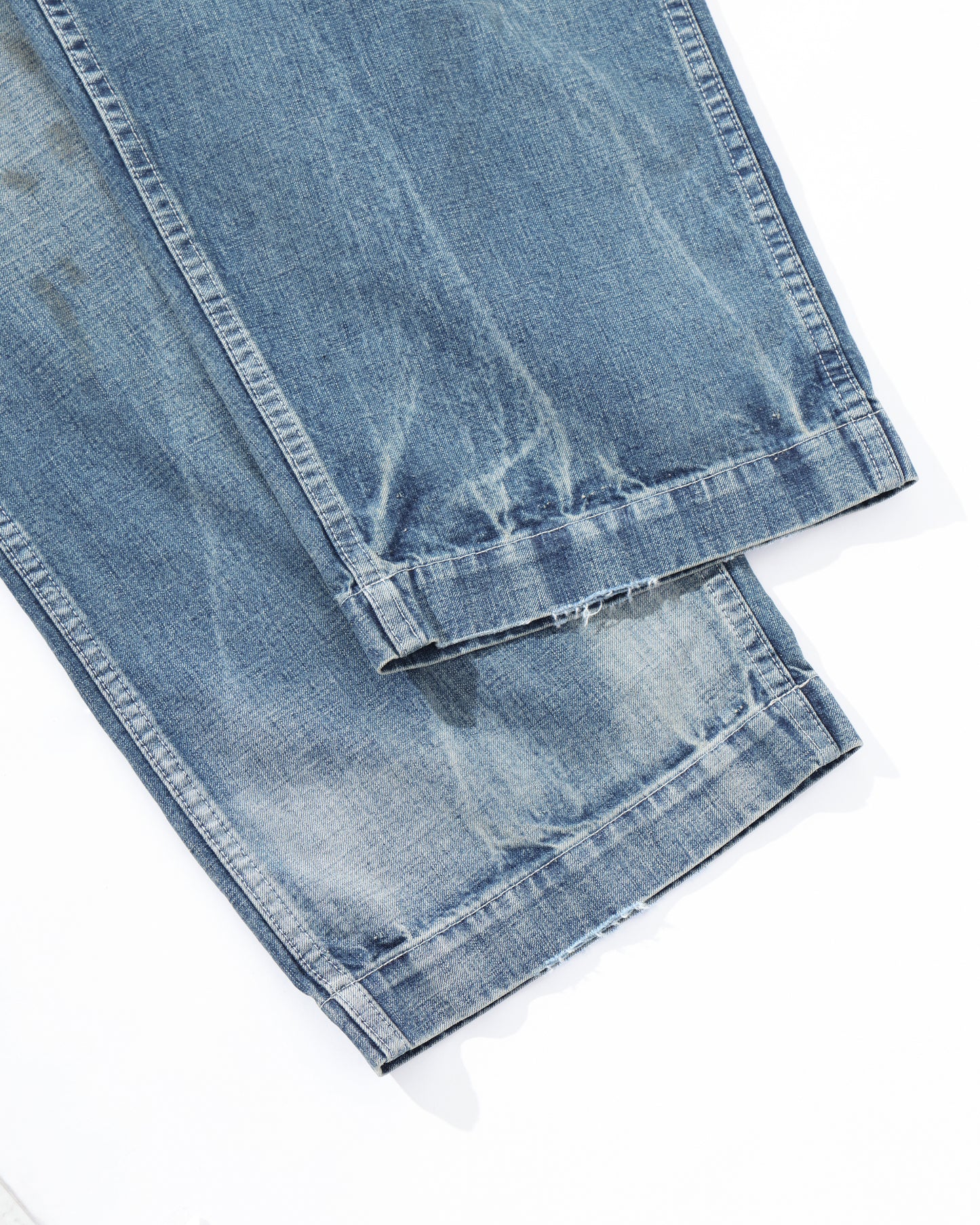 US ARMY DUNGAREE DENIM TROUSERS