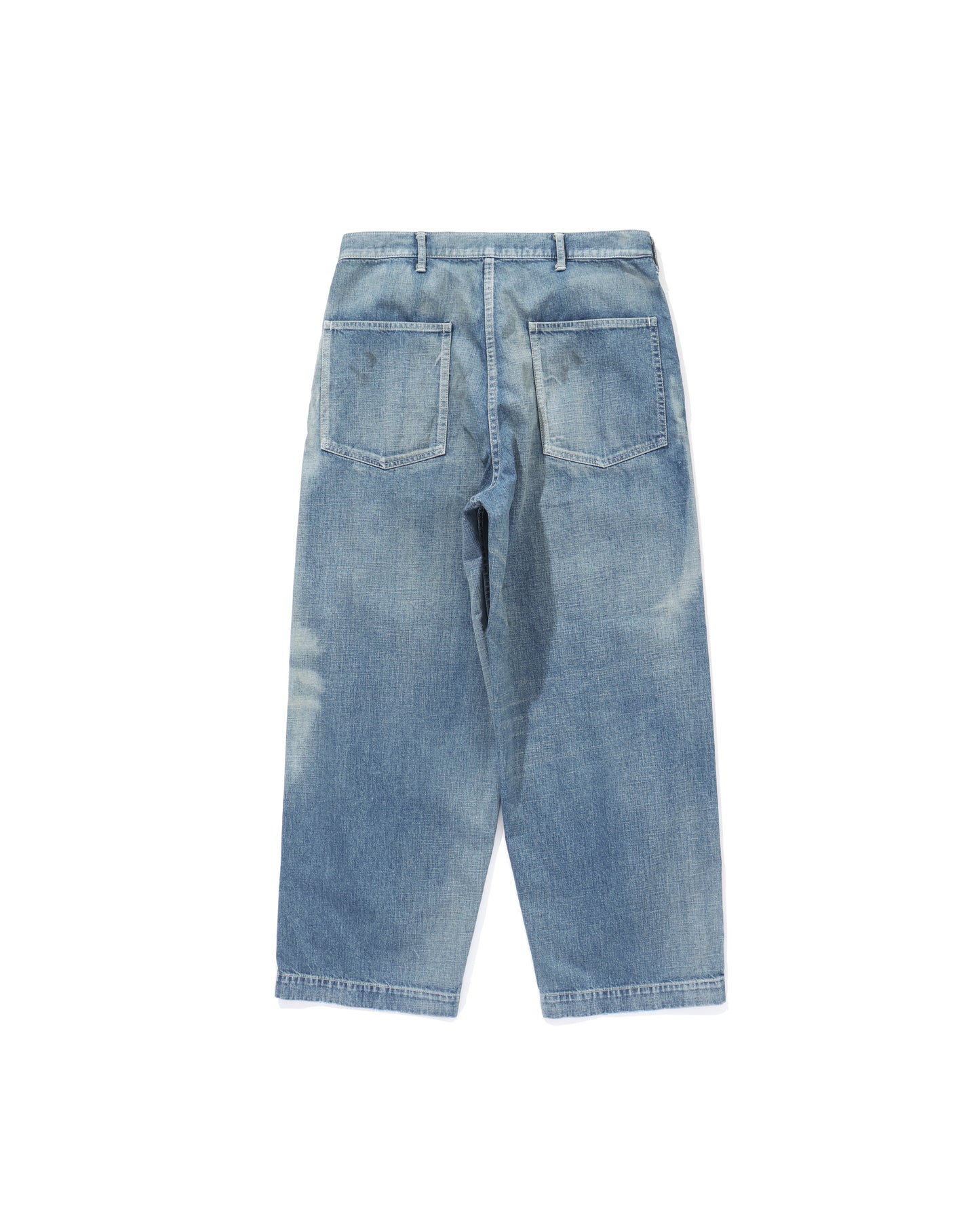 US ARMY DUNGAREE DENIM TROUSERS