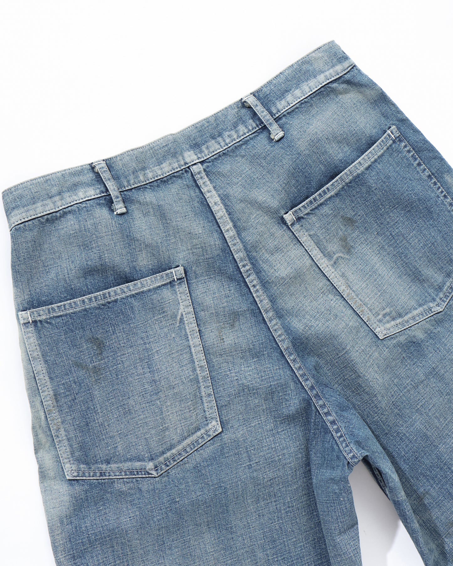 US ARMY DUNGAREE DENIM TROUSERS