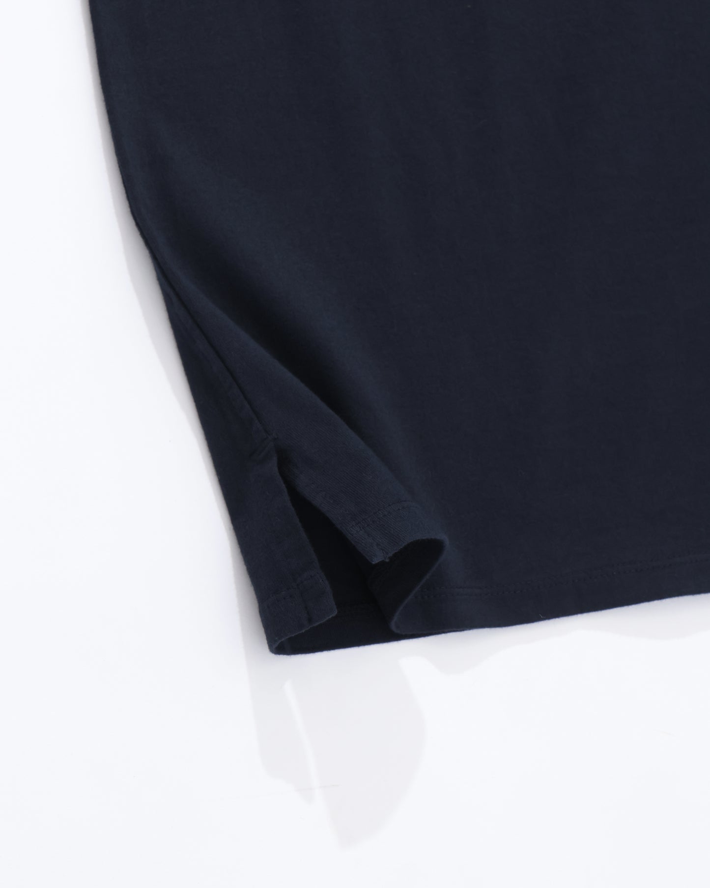 COACH Q/S V-NECK TEE COTTON JERSEY OVERDYED