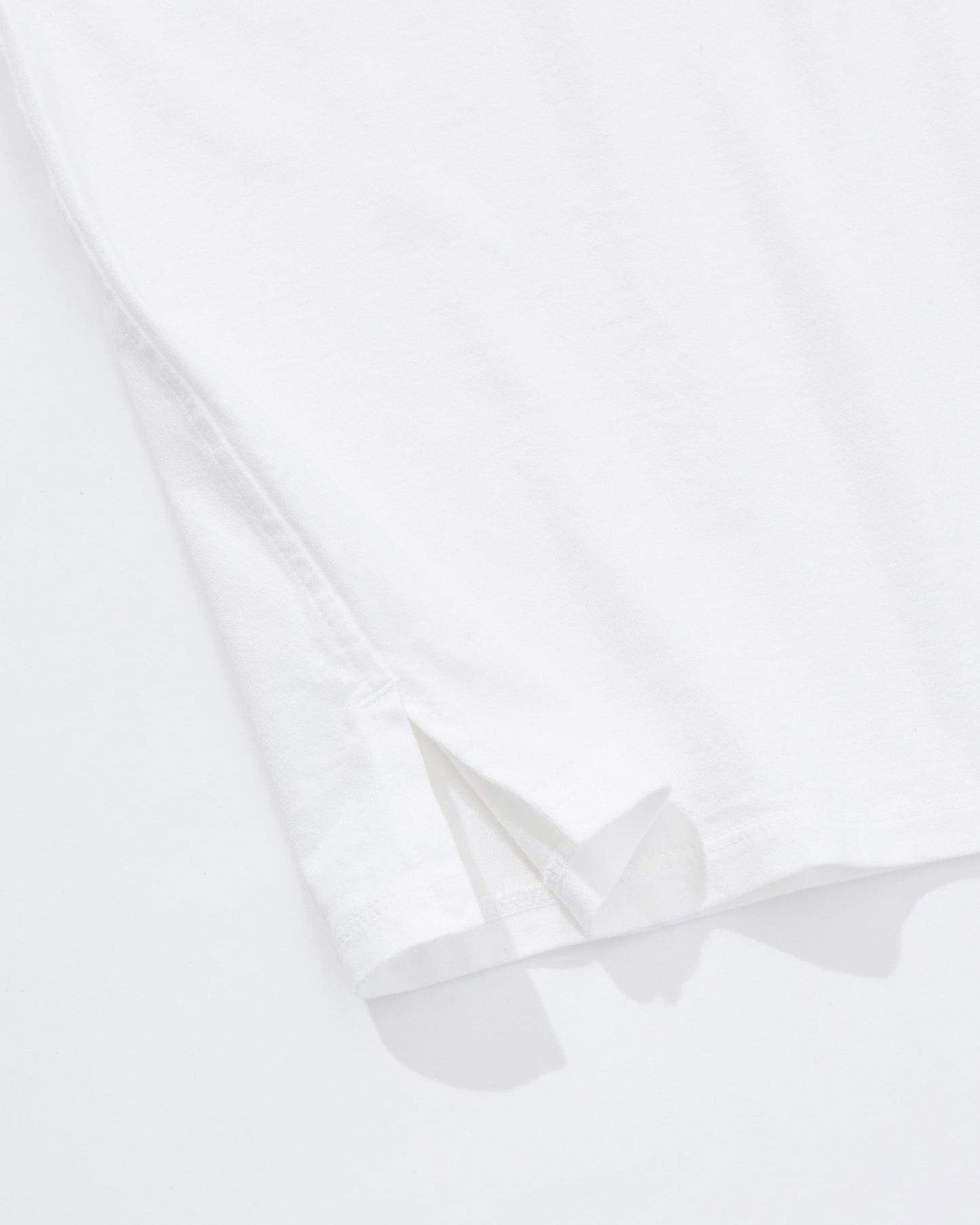 COACH Q/S V-NECK TEE COTTON JERSEY OVERDYED