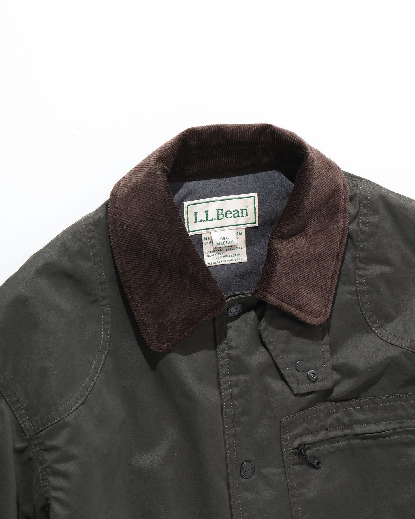 Bean’s Field Coat Insulated