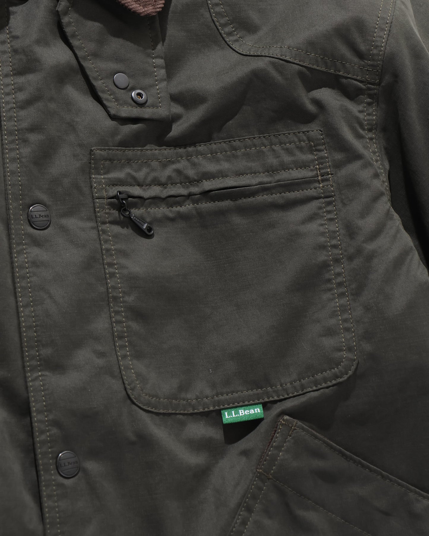 Bean’s Field Coat Insulated