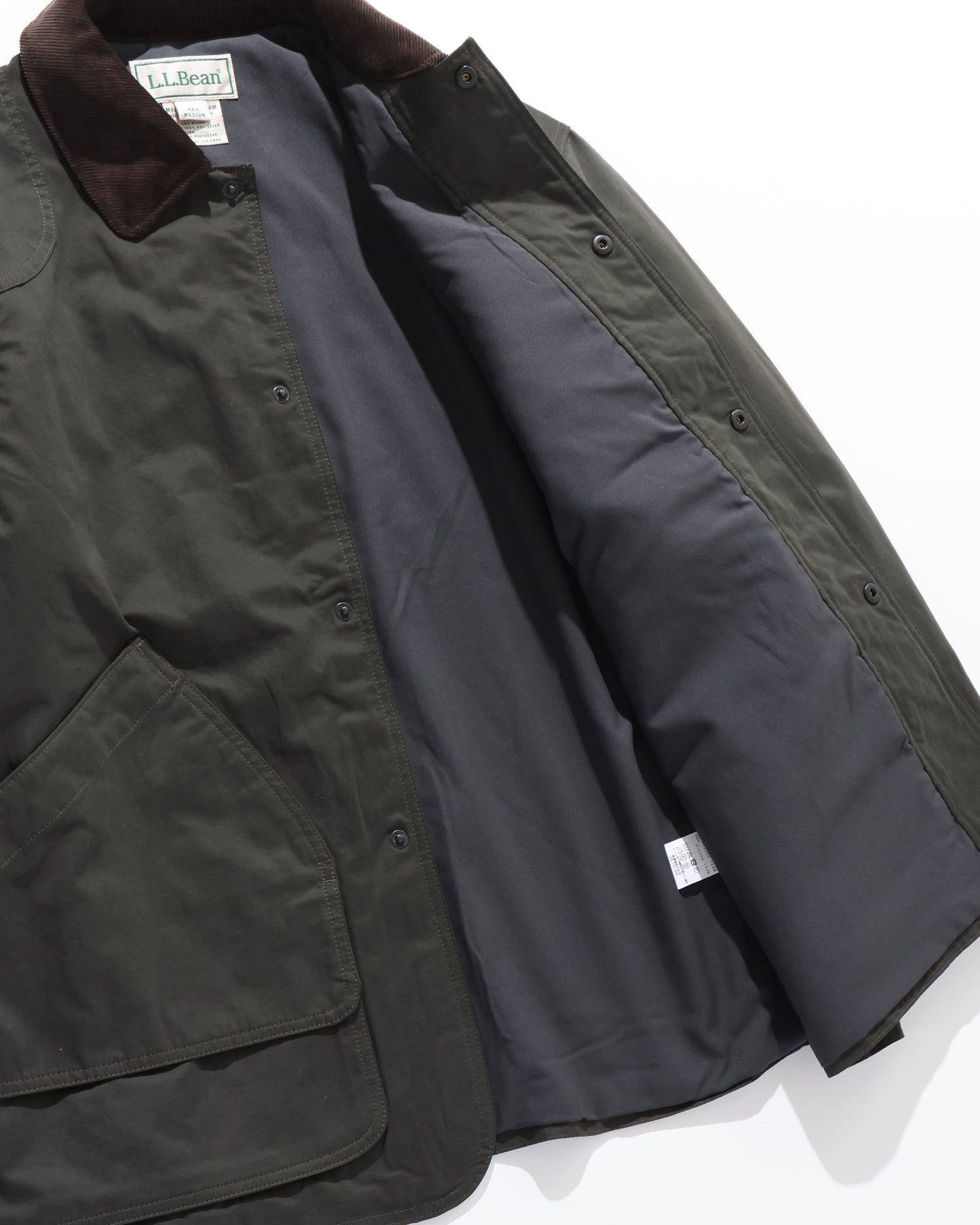 Bean’s Field Coat Insulated