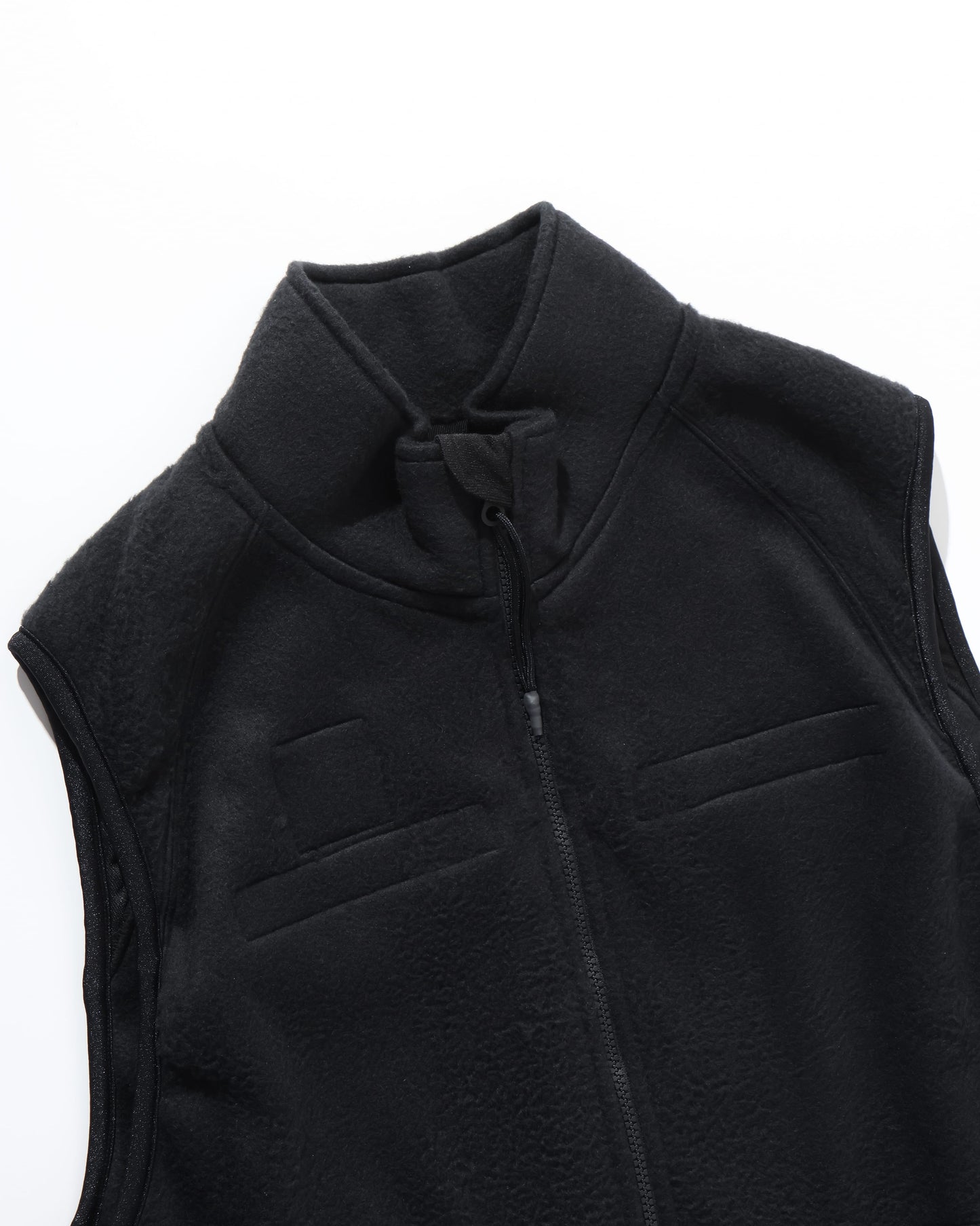 LEVEL3 Fleece Vest Black