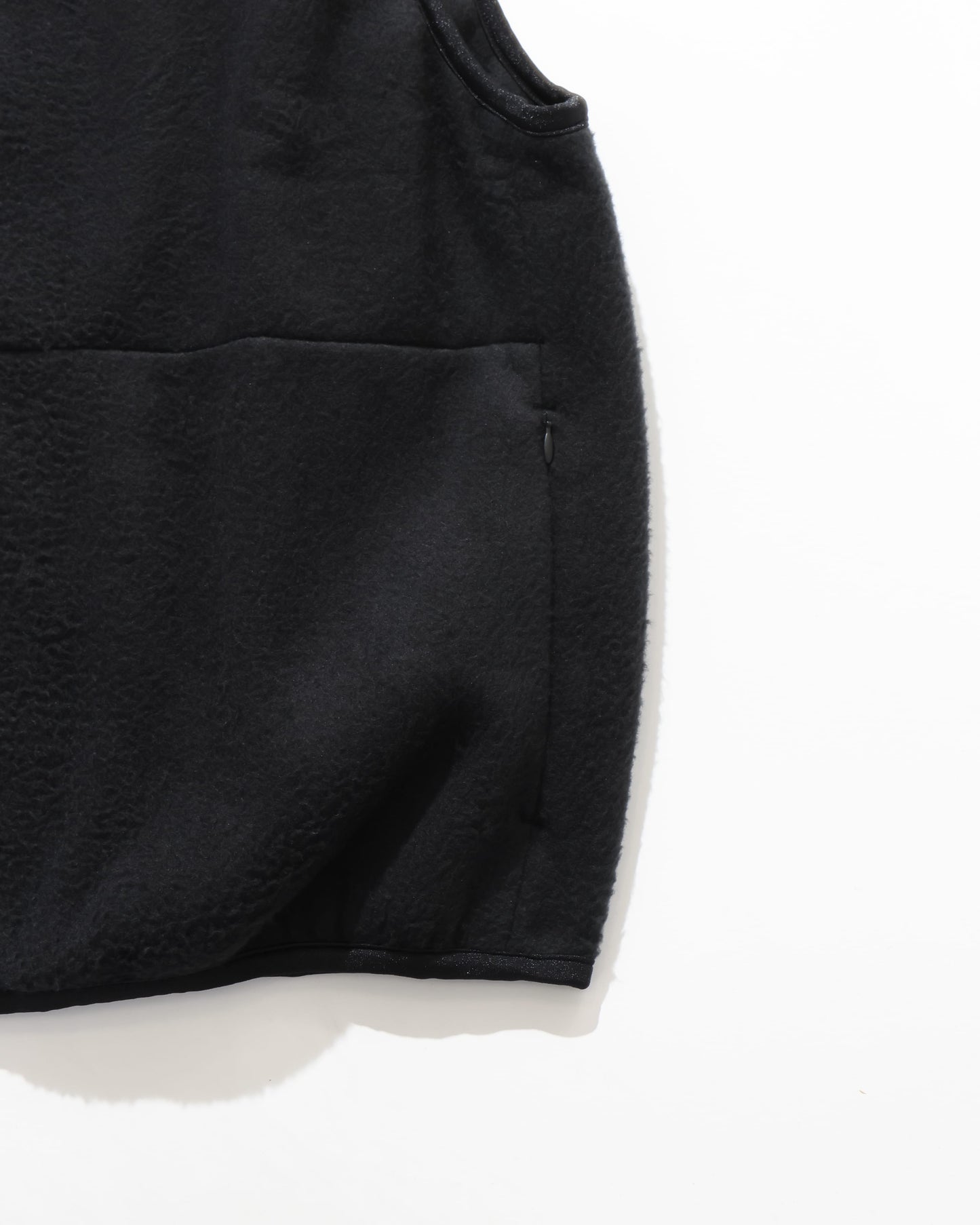 LEVEL3 Fleece Vest Black