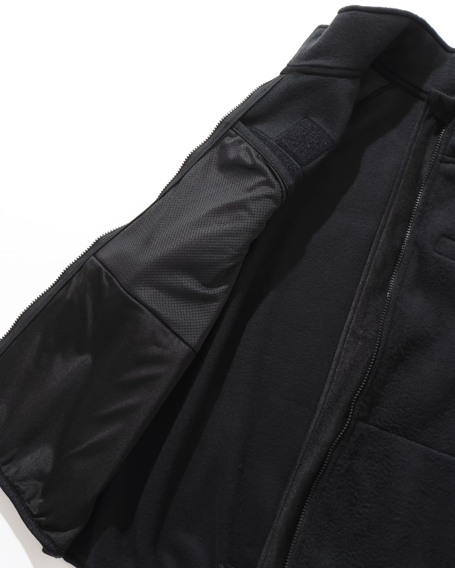 LEVEL3 Fleece Vest Black