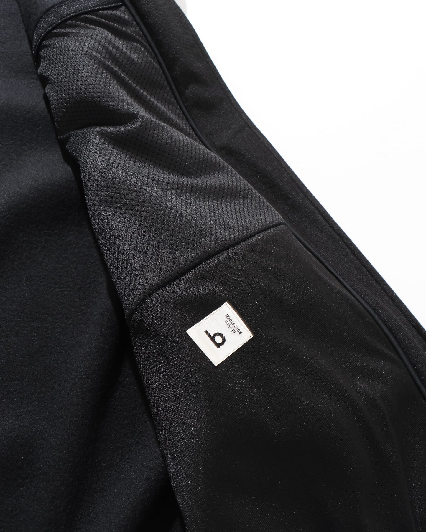 LEVEL3 Fleece Vest Black