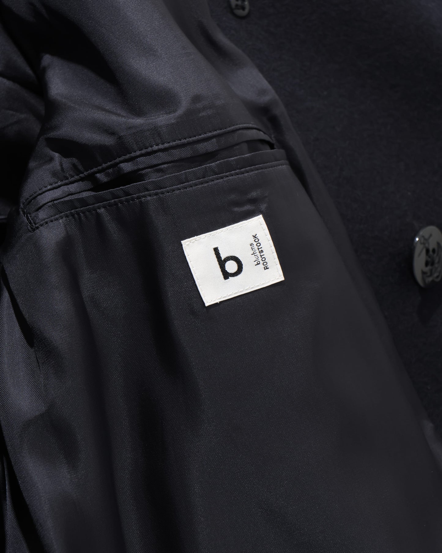 Wool Melton 10B Pea Coat DarkNavy