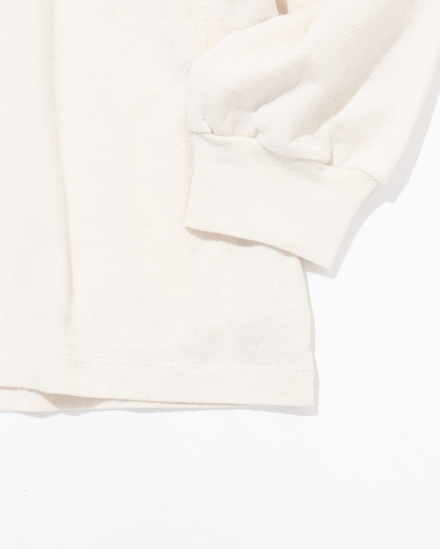 Co/Silk Nep Raglan Tee Ivory