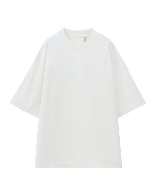 Suvin Supima Tube Halfsleeve Tee Heavy OFF WHITE