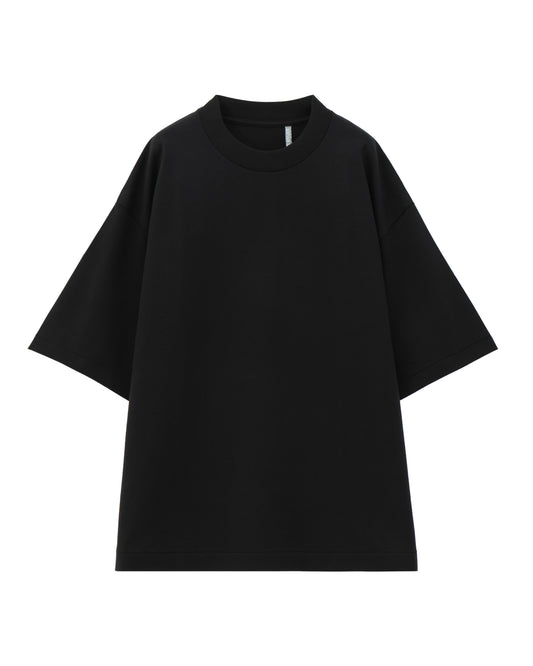 Suvin Supima Tube Halfsleeve Tee Heavy INK BLACK