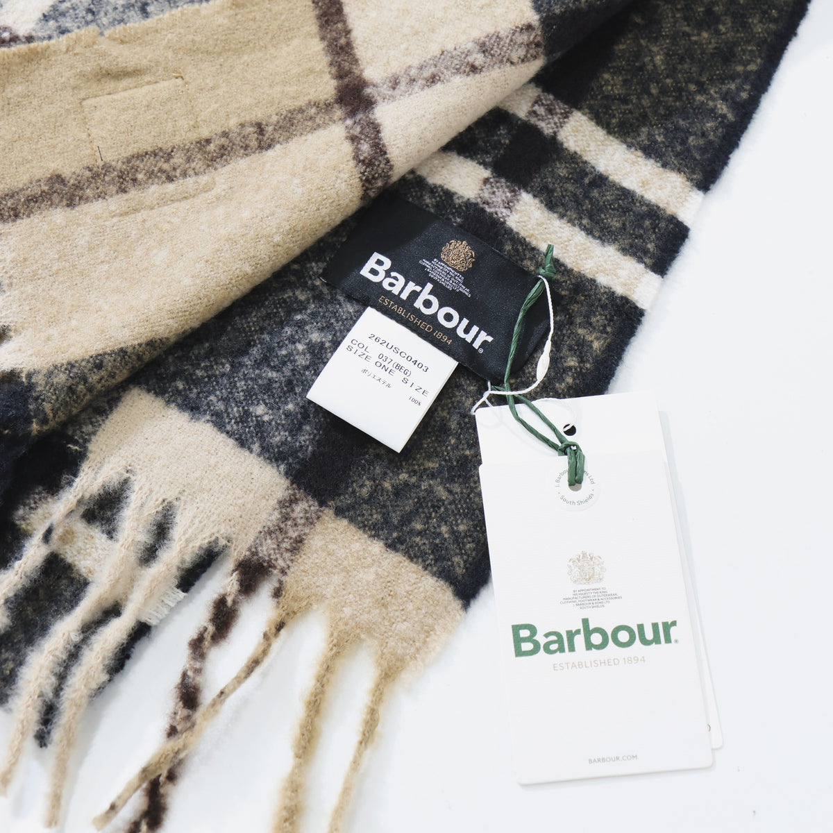 Yorklane Tartan Scarf