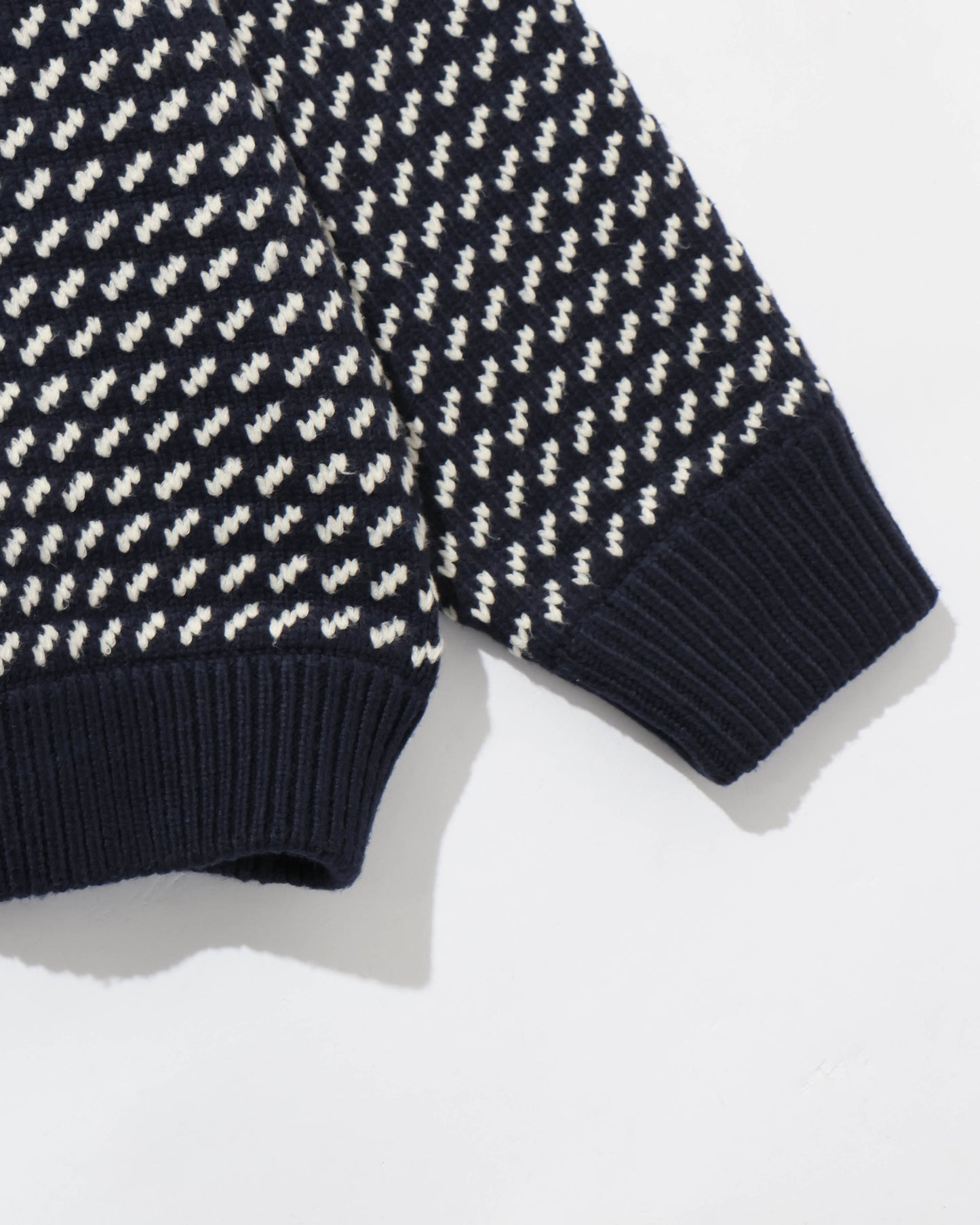 Wayne Sweater Bird's-Eye