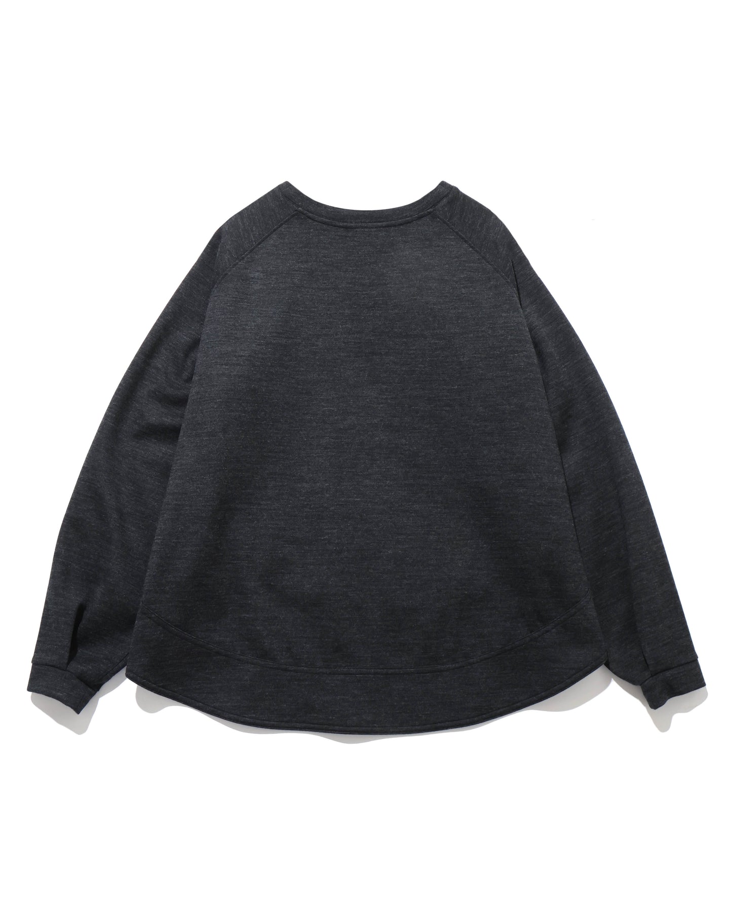RERACS A-LINE SHORT RAGLAN SWEAT