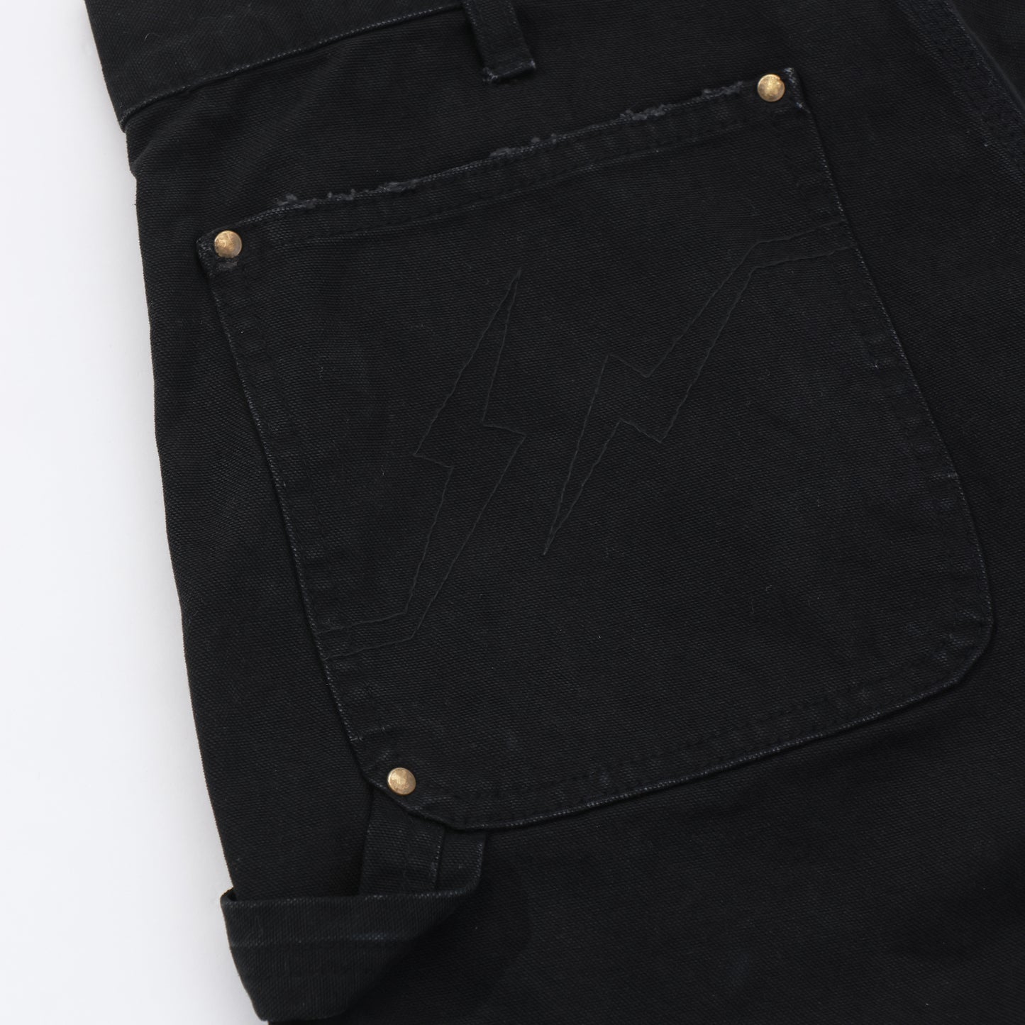 "FRAGMENT × SEQUEL" PAINTER PANTS