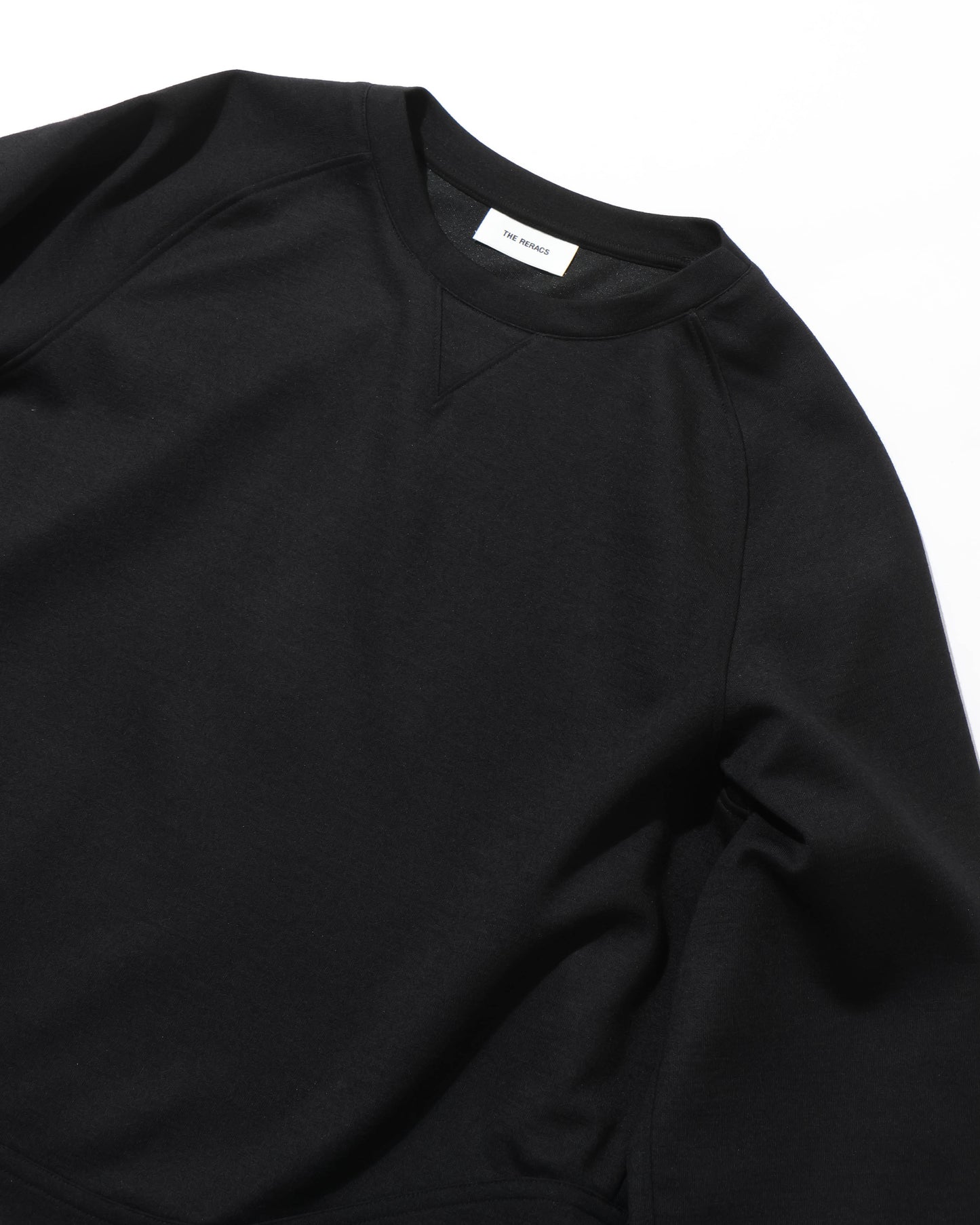RERACS A-LINE SHORT RAGLAN SWEAT