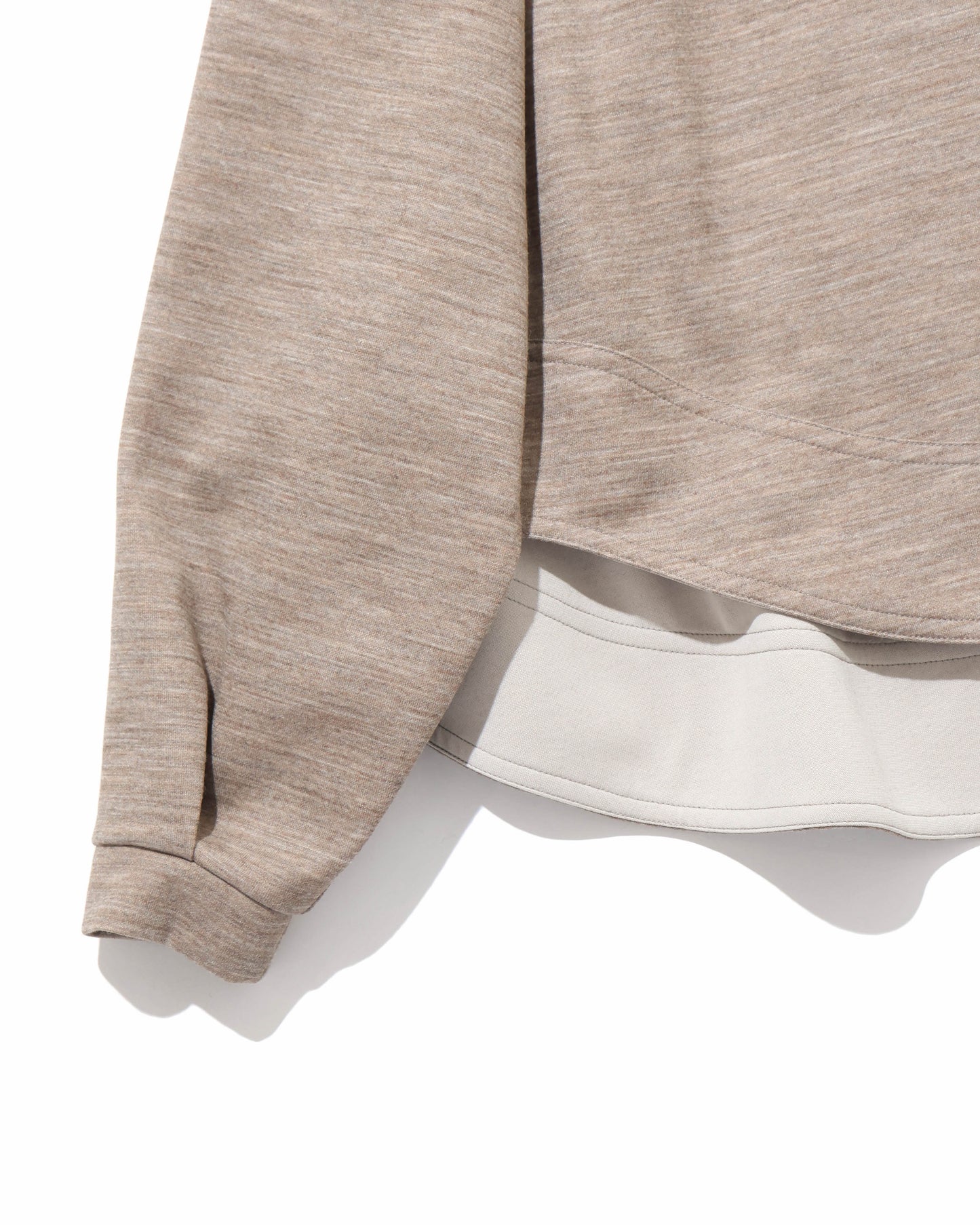 RERACS A-LINE SHORT RAGLAN SWEAT