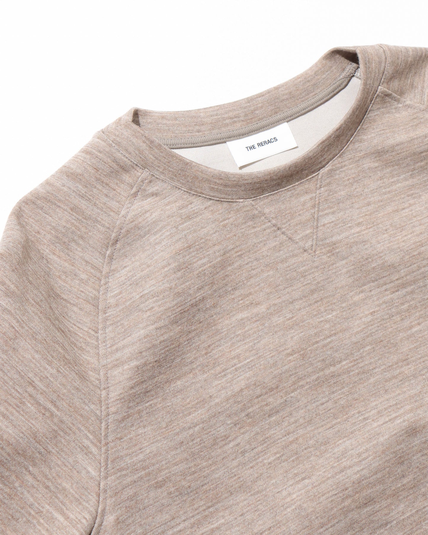 RERACS A-LINE SHORT RAGLAN SWEAT