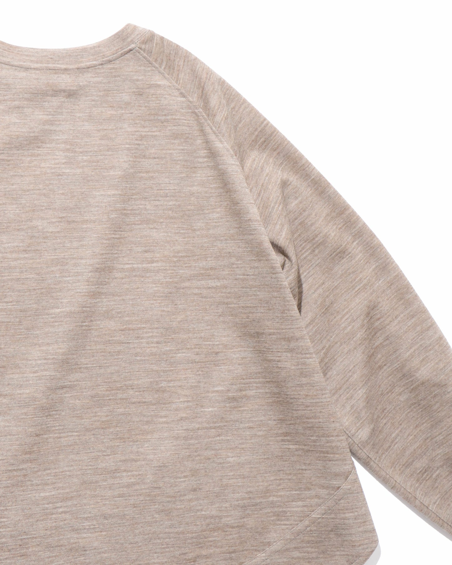 RERACS A-LINE SHORT RAGLAN SWEAT
