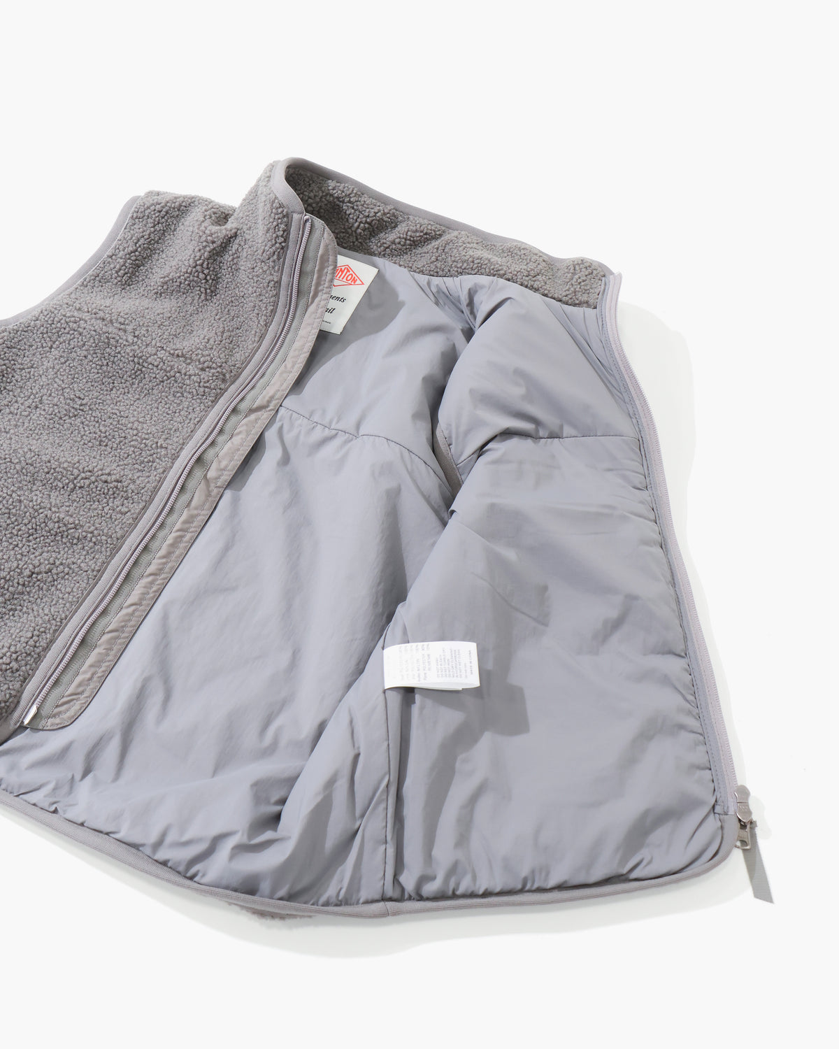 LIGHT BOA STAND COLLAR VEST
