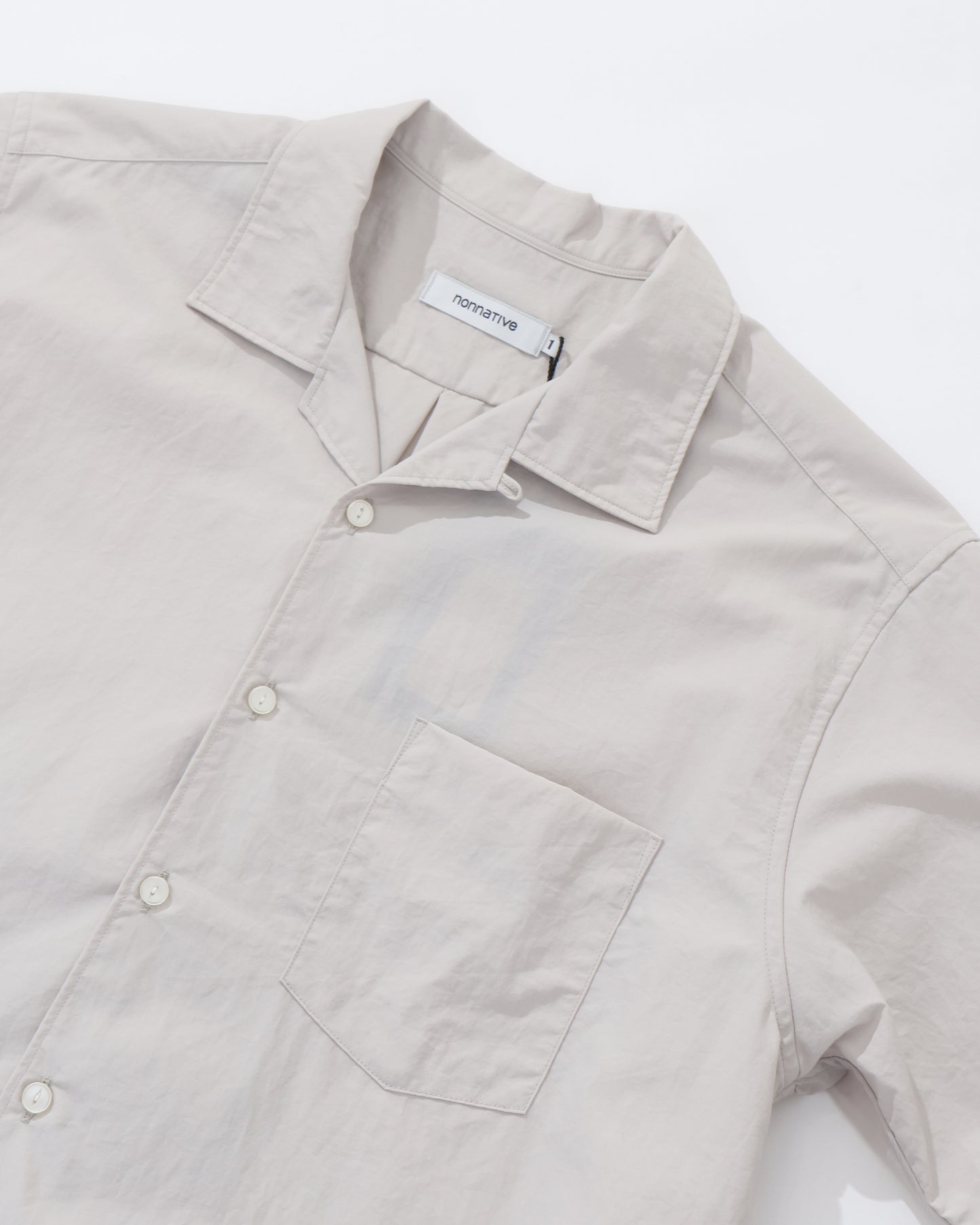 VOYAGER S/S SHIRT NYLON WEATHER
