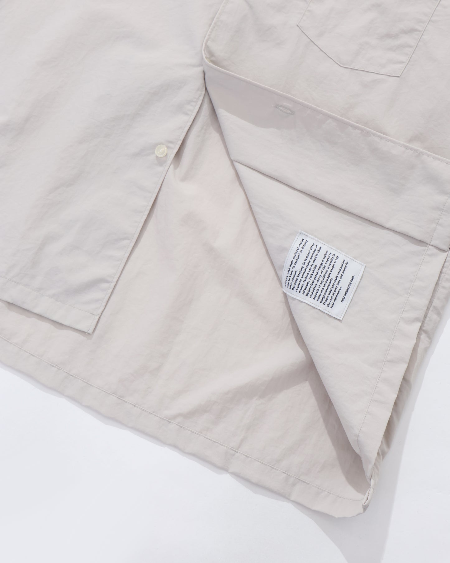 VOYAGER S/S SHIRT NYLON WEATHER