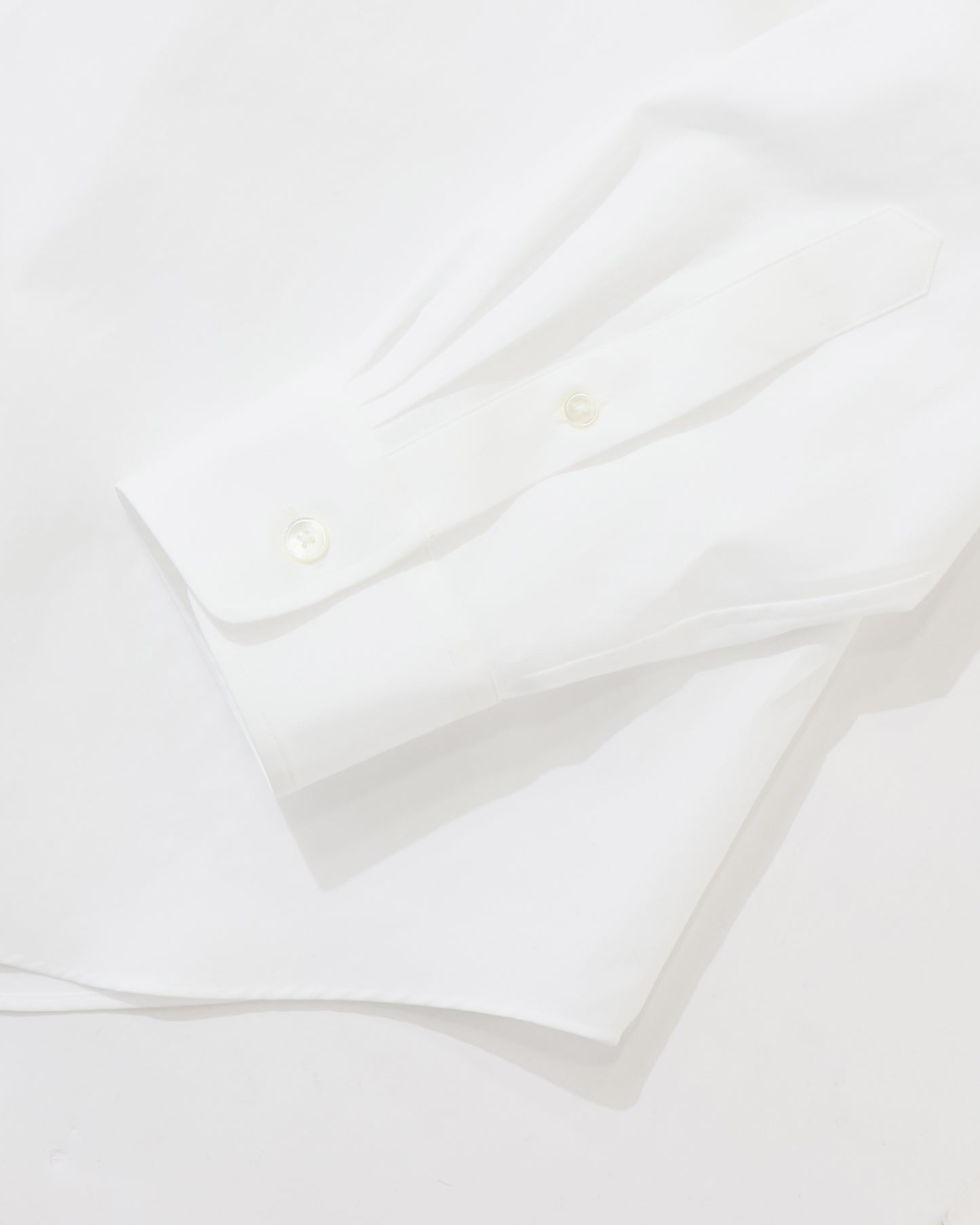 WASHED FINX TWILL SHIRT WHITE