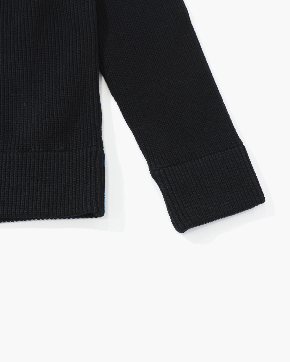 SI 1HA0013 KNIT BLACK