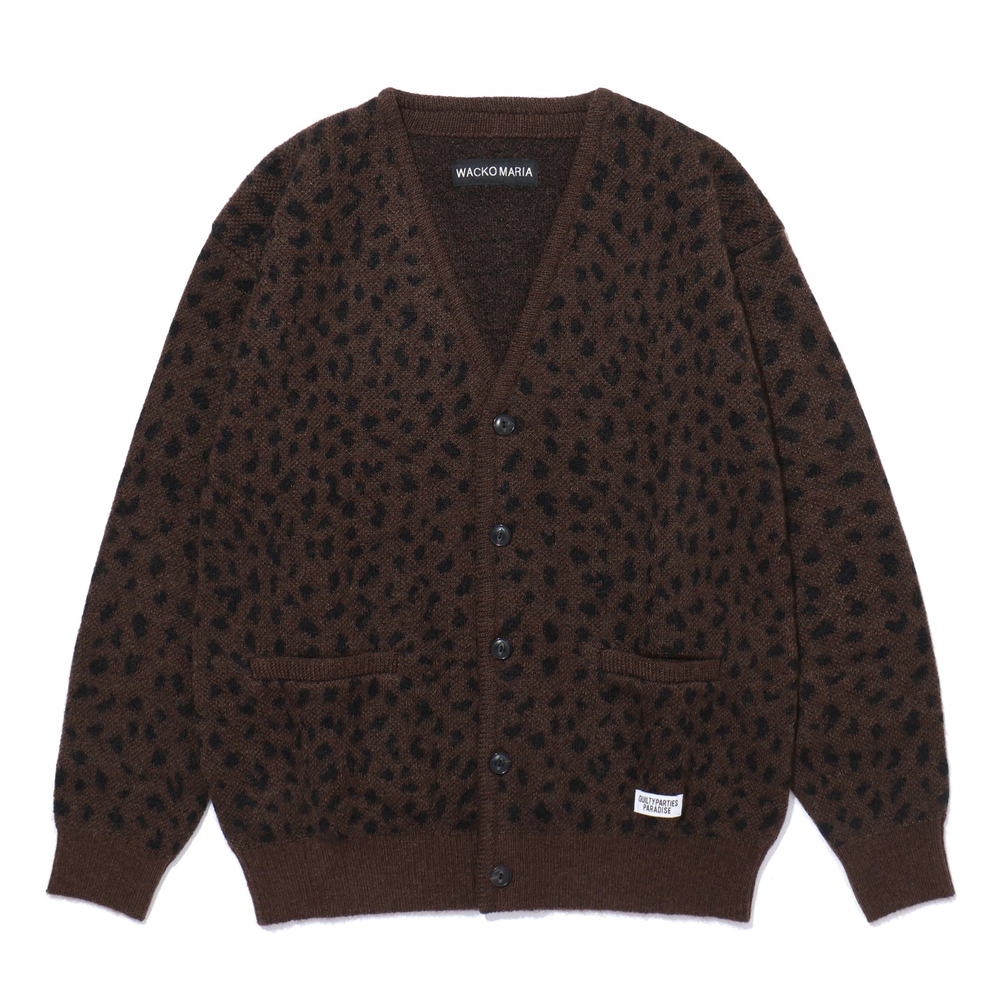 LEOPARD MOHAIR CARDIGAN ( TYPE-1 )