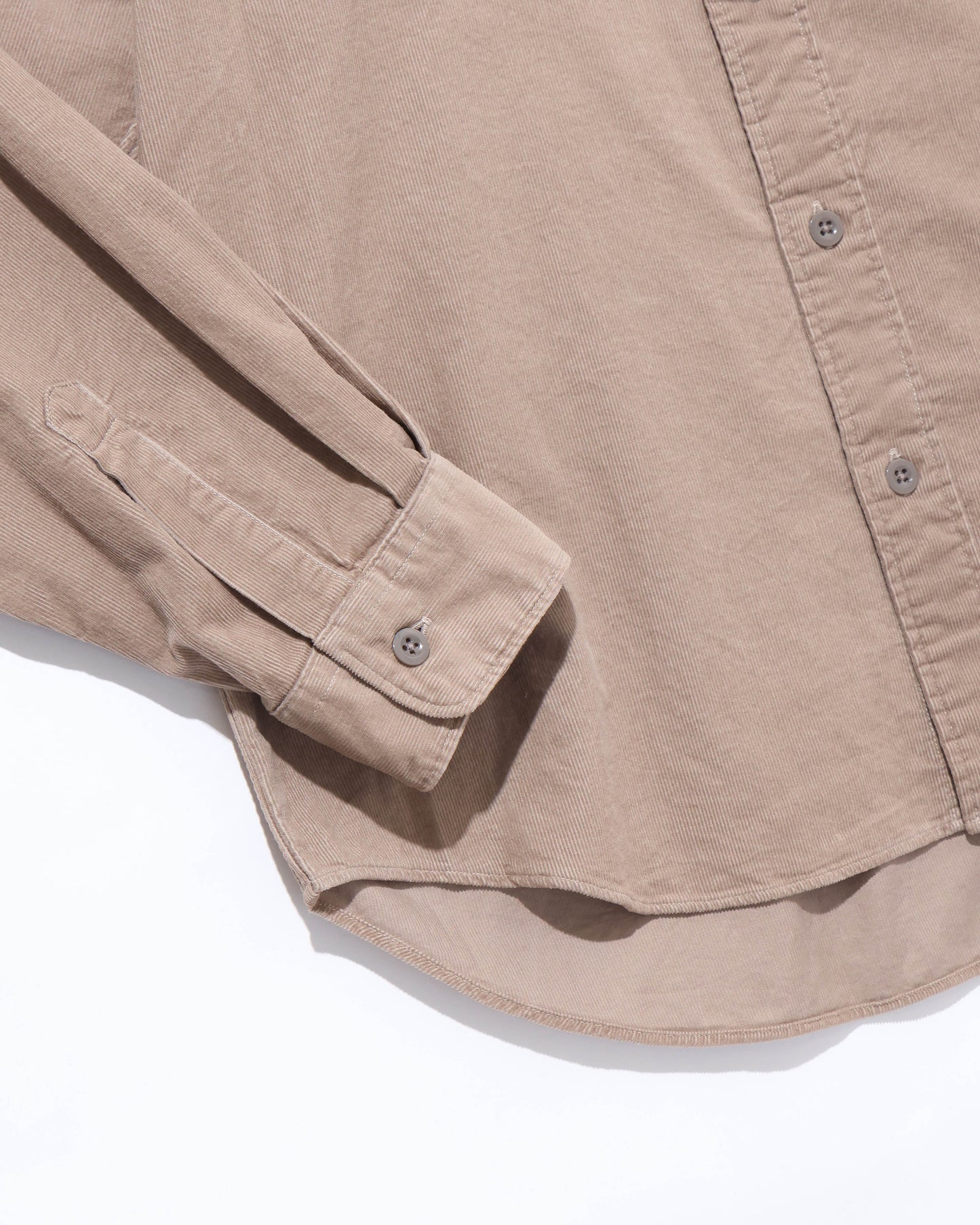BAND COLLAR SHIRT L/S