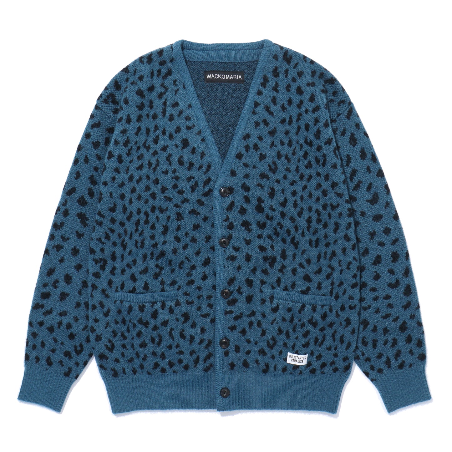 LEOPARD MOHAIR CARDIGAN ( TYPE-1 )