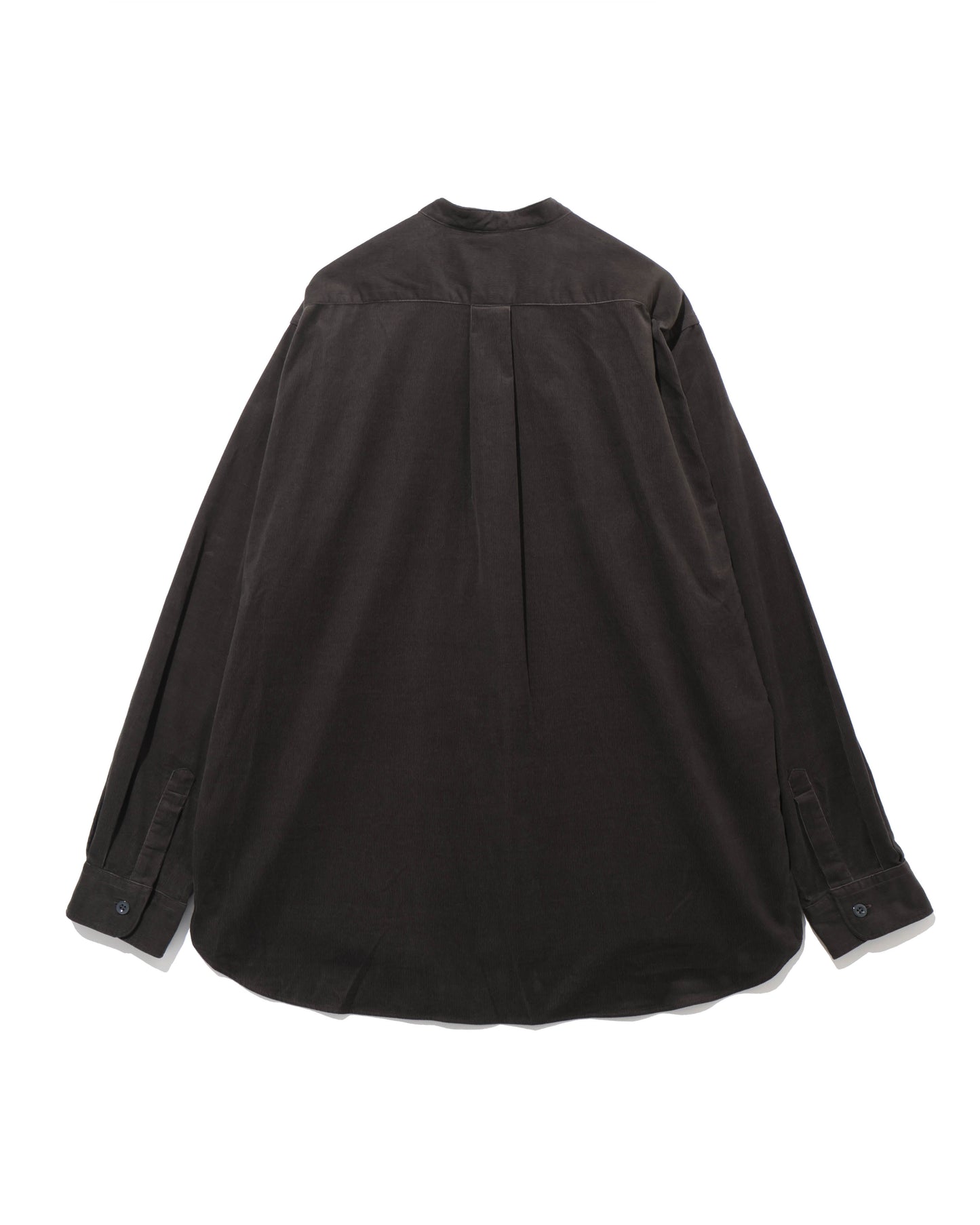 BAND COLLAR SHIRT L/S