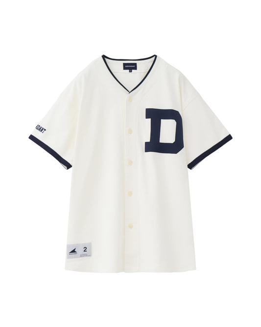 BLEEK BASEBALL JERSEY  WHITE