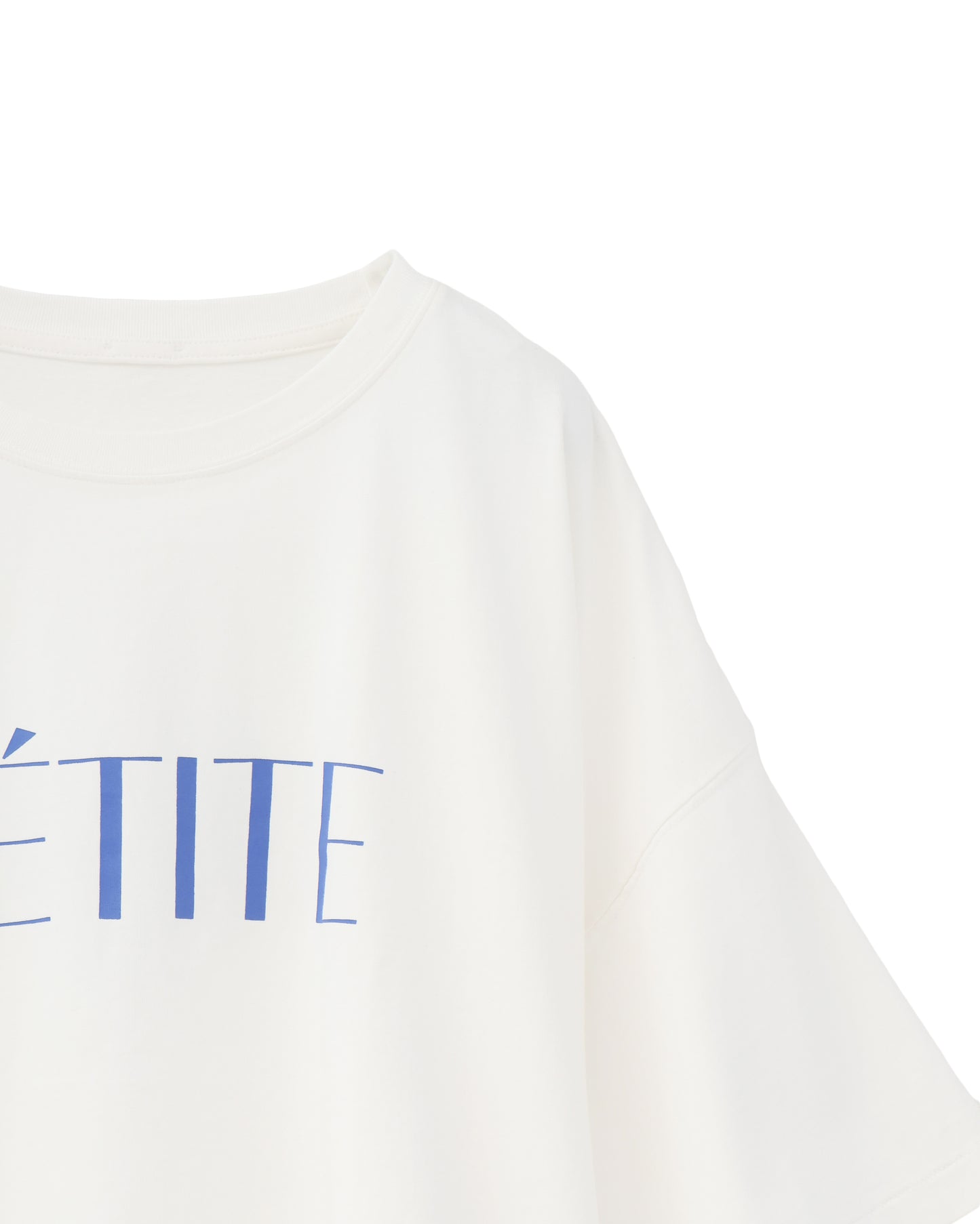 "PETITE" pt tee