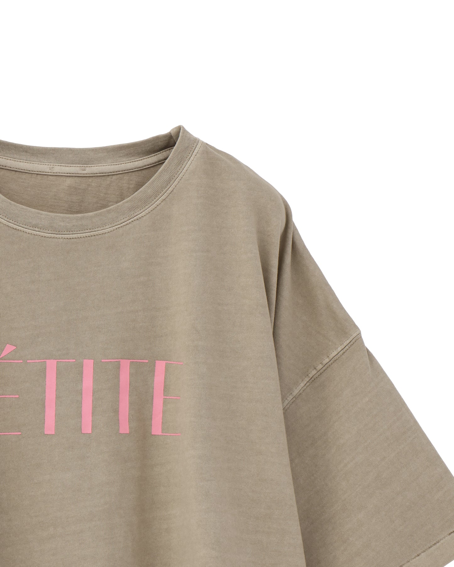 "PETITE" pt tee
