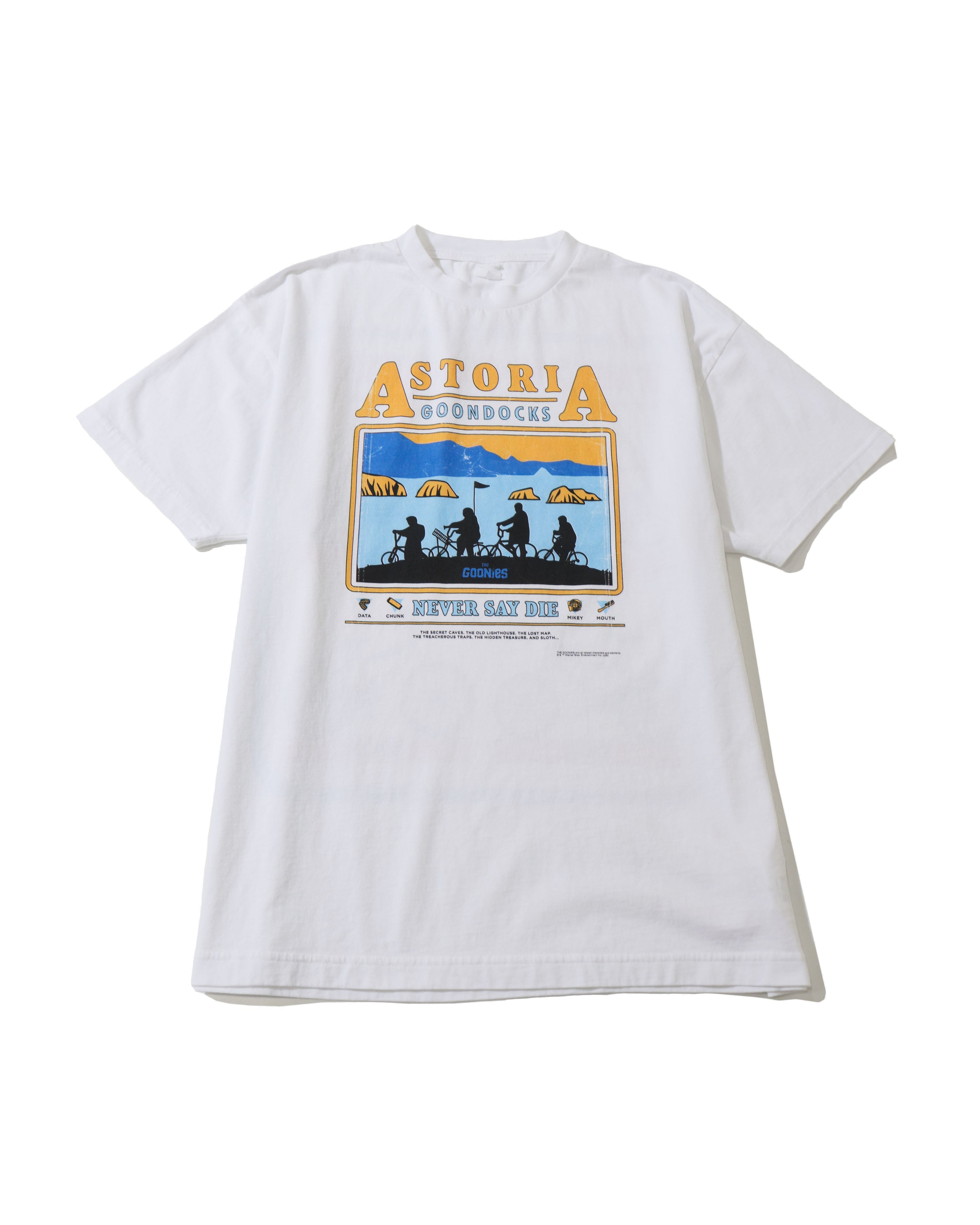 JACKSON MATISSEジャクソンマティス 2026SS THE GOONIES BMX Teeグーニーズ Tシャツ新品【L】【MTSA81997】 THE GOONIES BMX Tee – TIME AFTER TIME