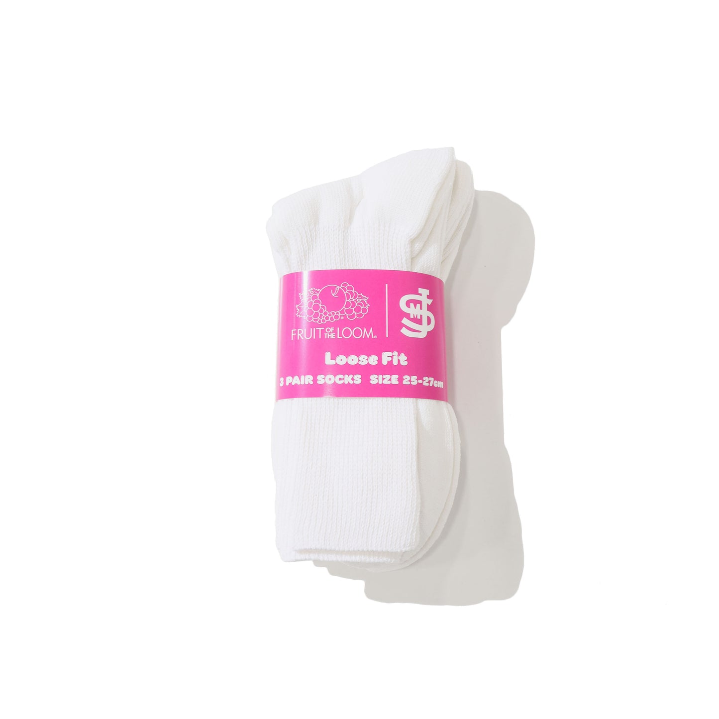 FFRUIT OF THE LOOM×JM DadSocks 3P Set