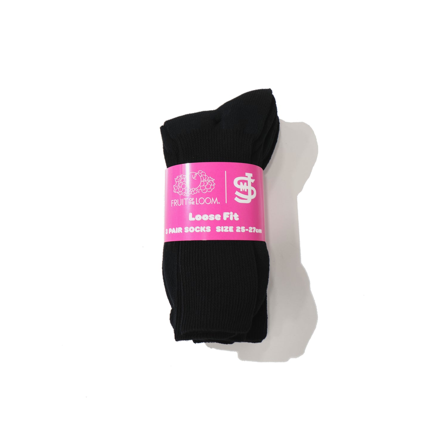 FFRUIT OF THE LOOM×JM DadSocks 3P Set