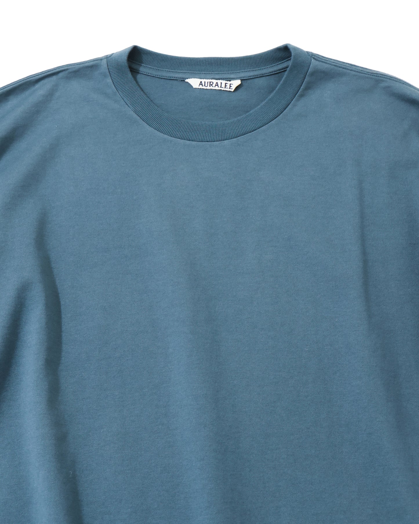 LUSTER PLAITING L/S TEE DEEP BLUE