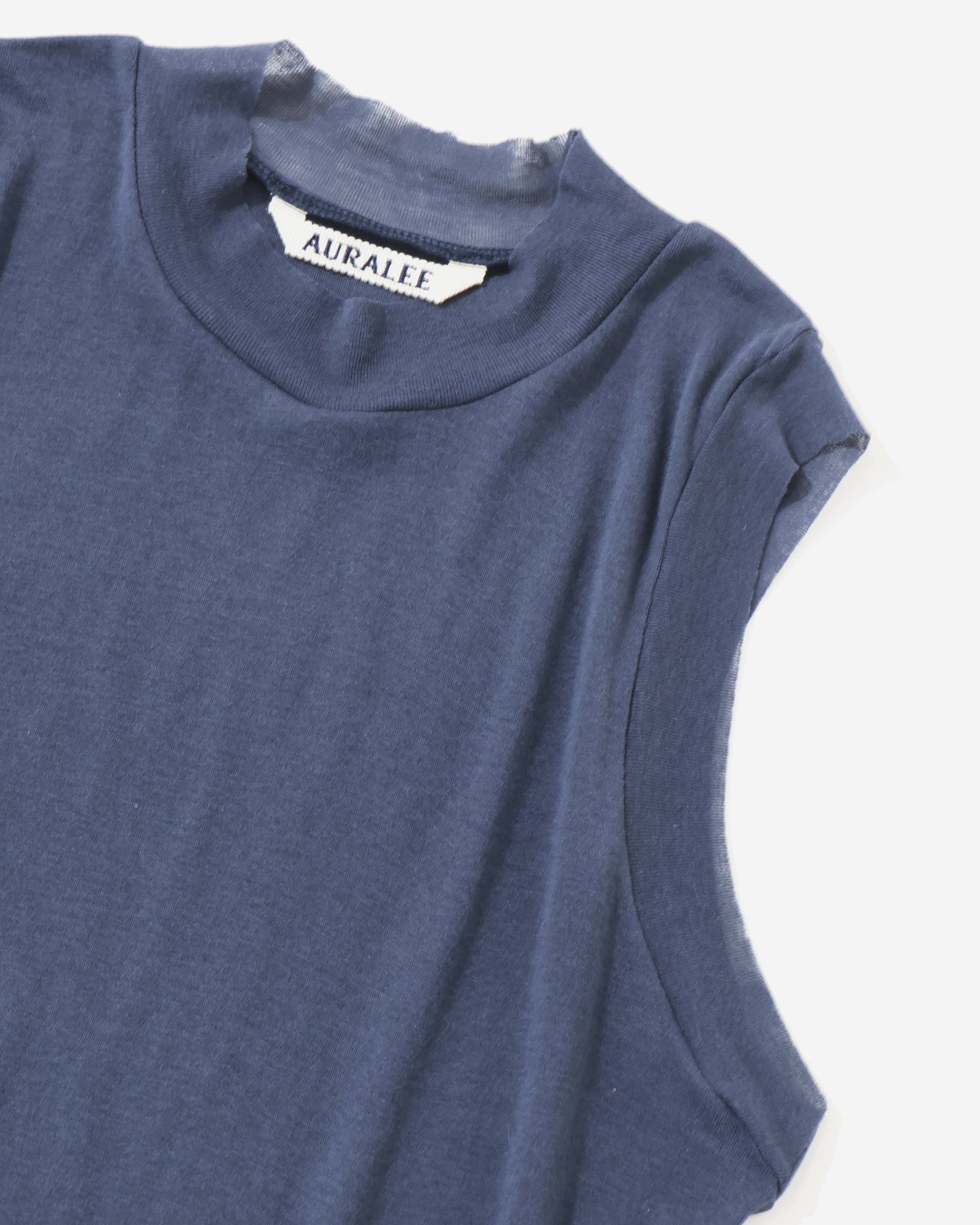 SUPER HIGH GAUGE SHEER RIB TANK TOP