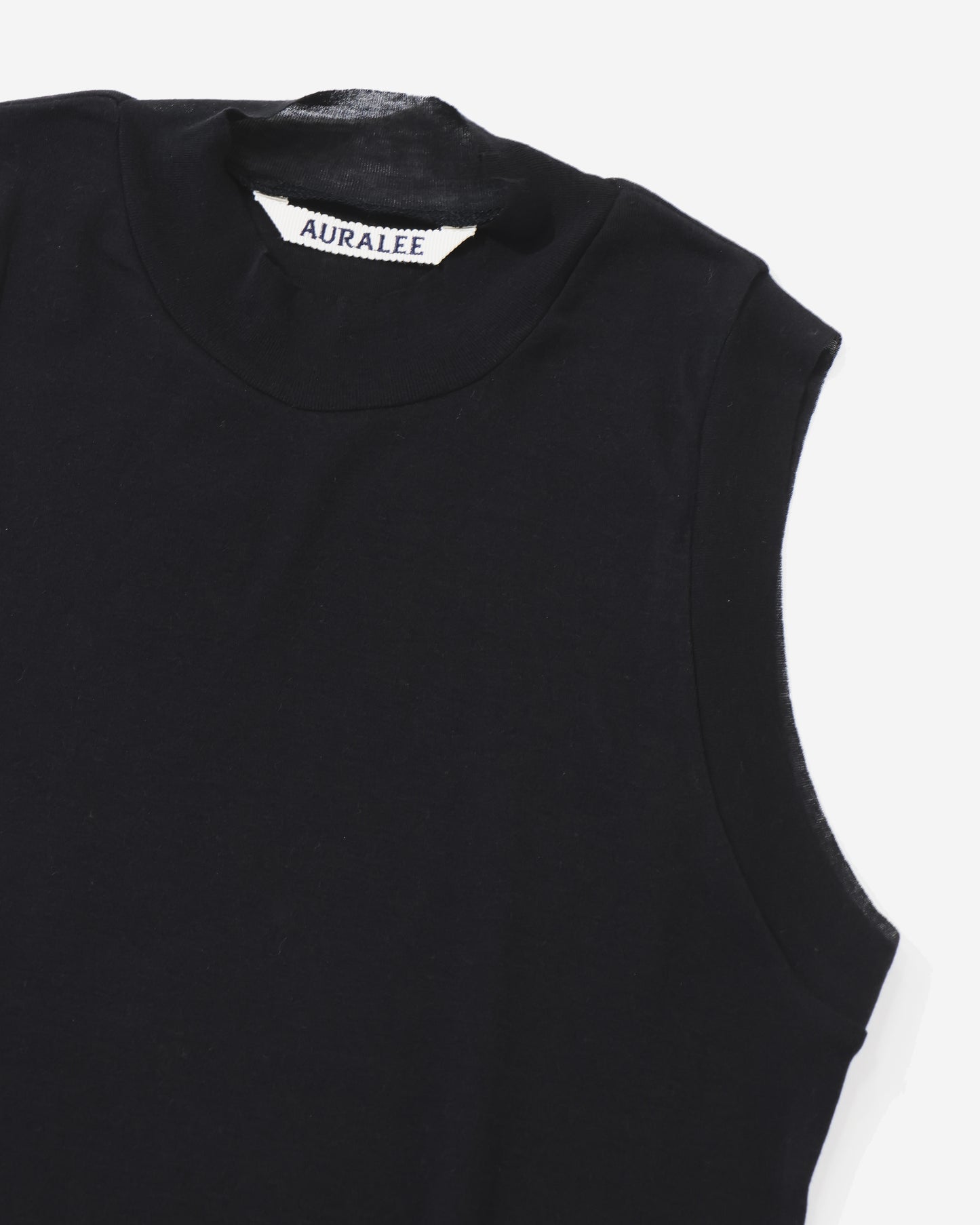 SUPER HIGH GAUGE SHEER RIB TANK TOP