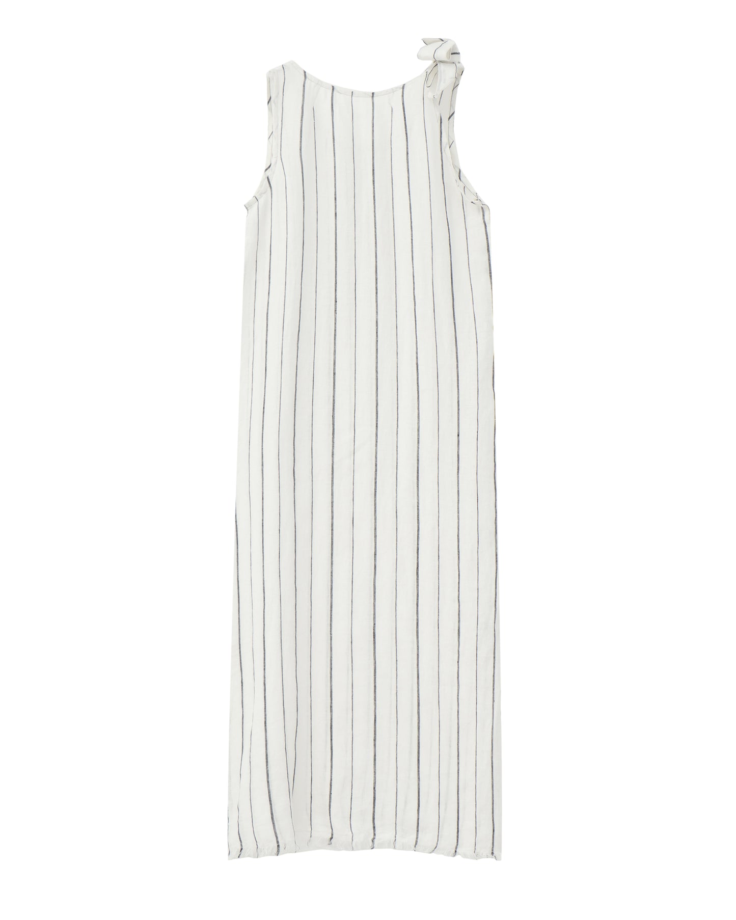 khadi linen sleeveless dress