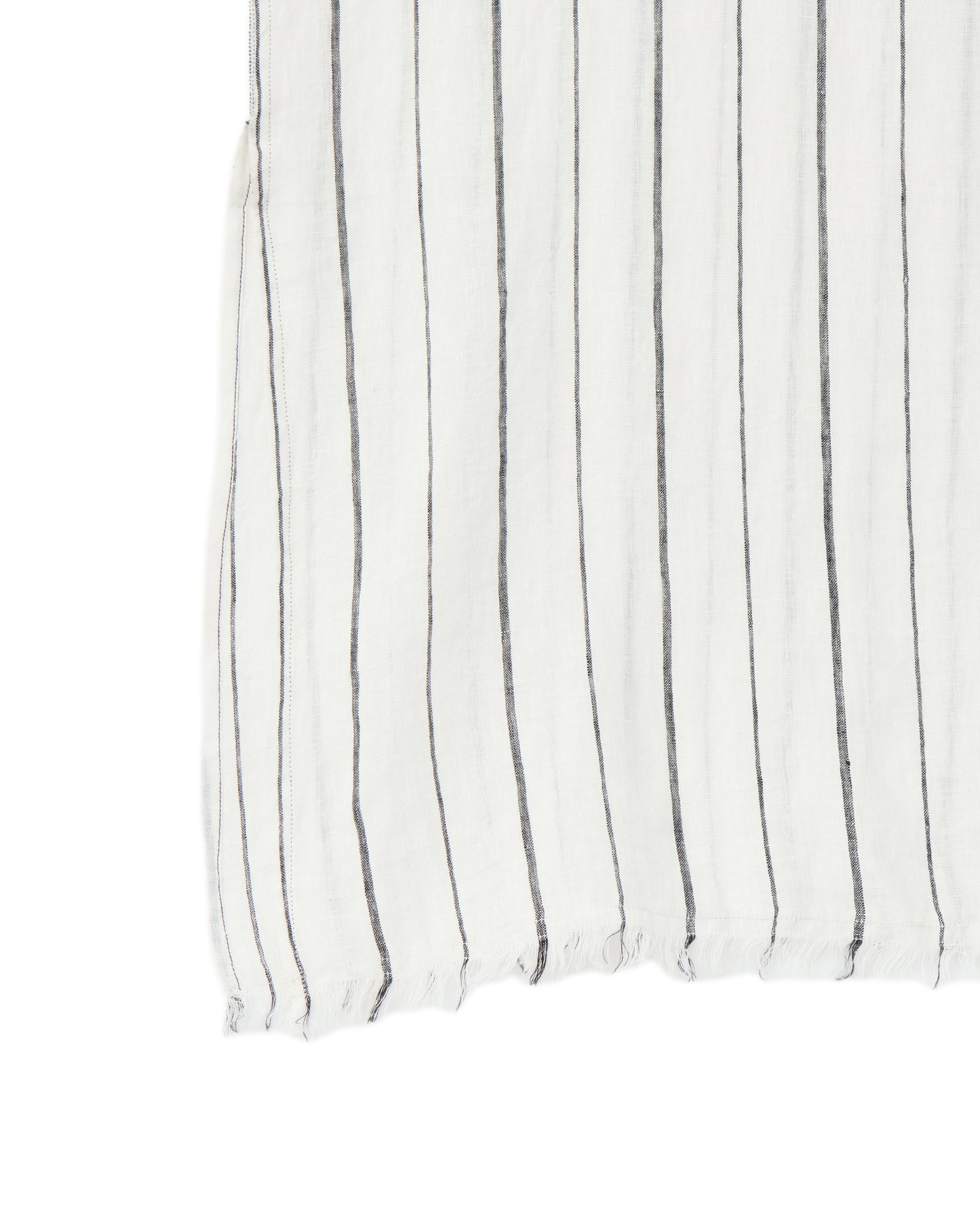khadi linen sleeveless dress