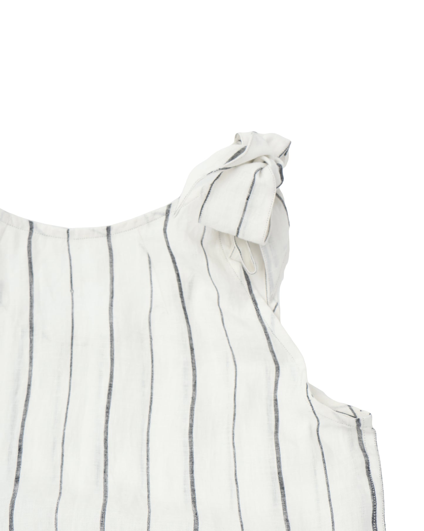 khadi linen sleeveless dress