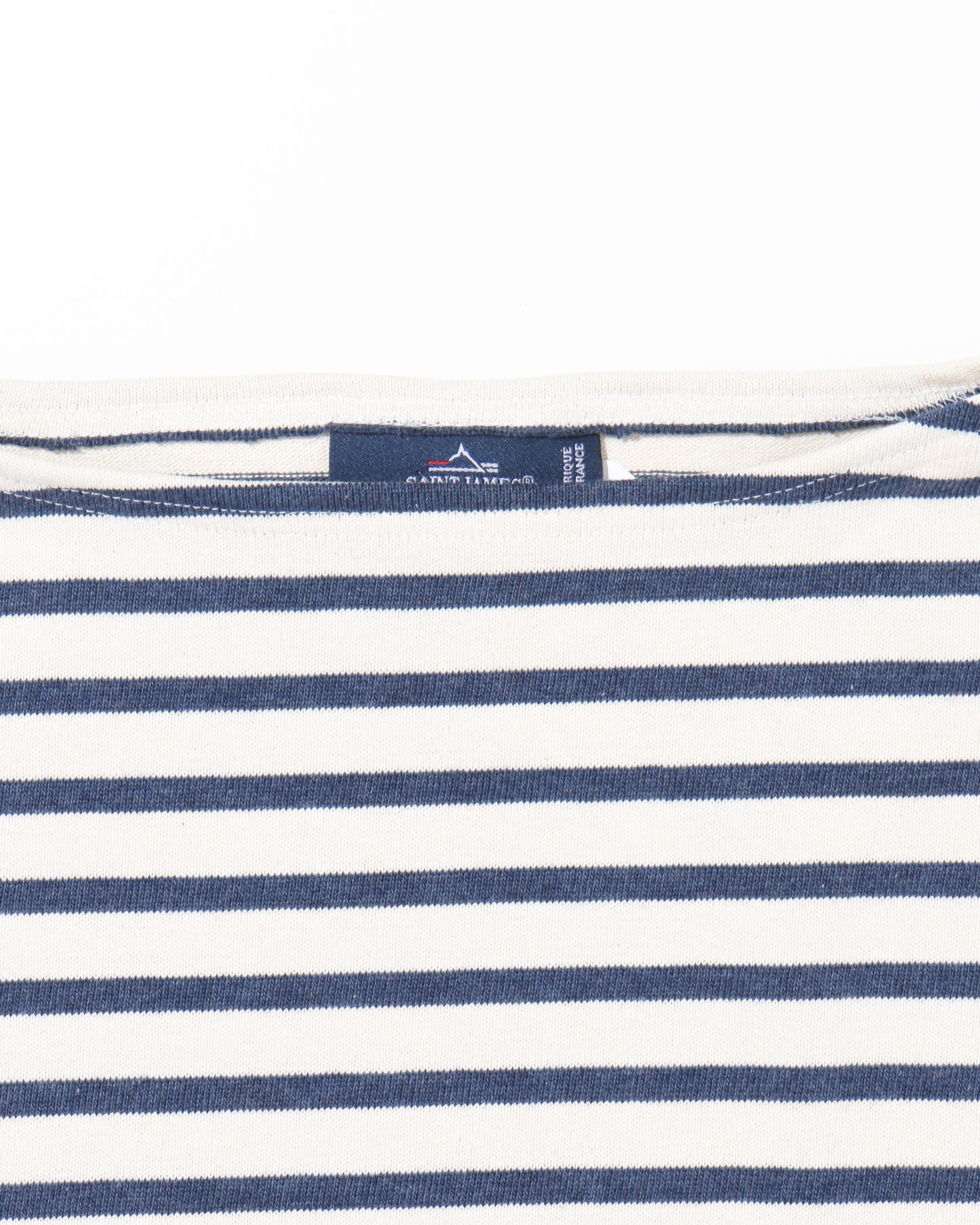 OUESSANT ELBOW PATCH ECRU/INDIGO